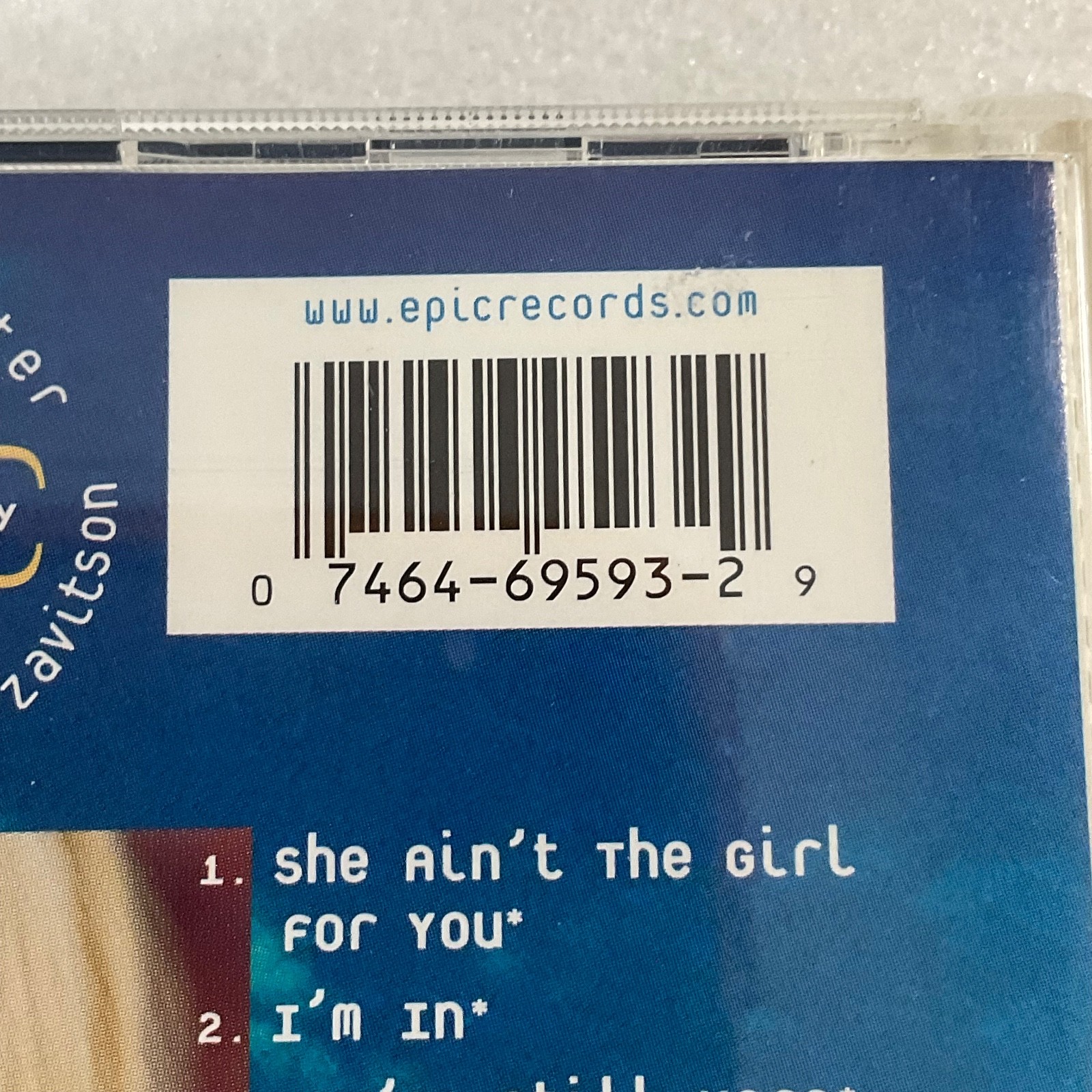 The Kinleys II CD 2000 Epic Country Album Somebody’s Out There Watching - Image 7