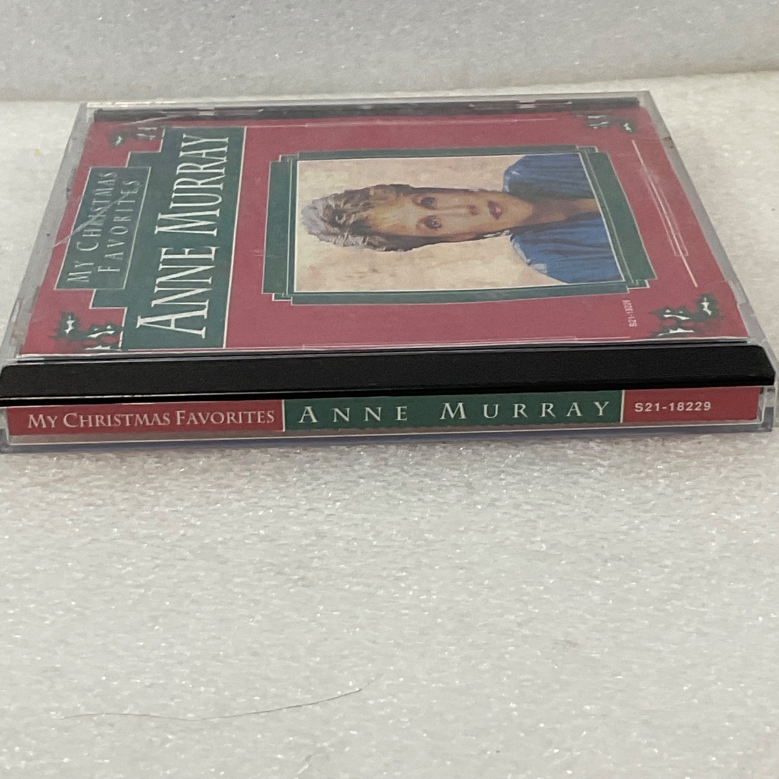 Anne Murray My Christmas Favorites CD Holiday Classics CEMA Capitol - Image 3