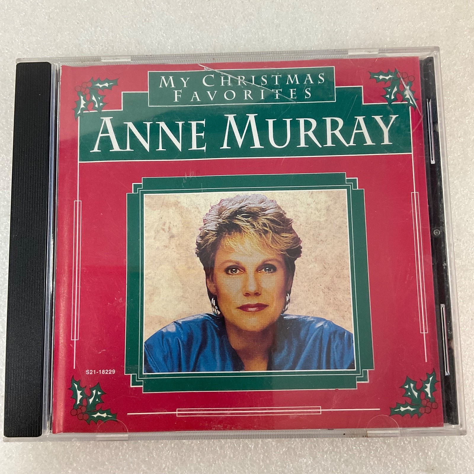 Anne Murray My Christmas Favorites CD Holiday Classics CEMA Capitol - Image 1