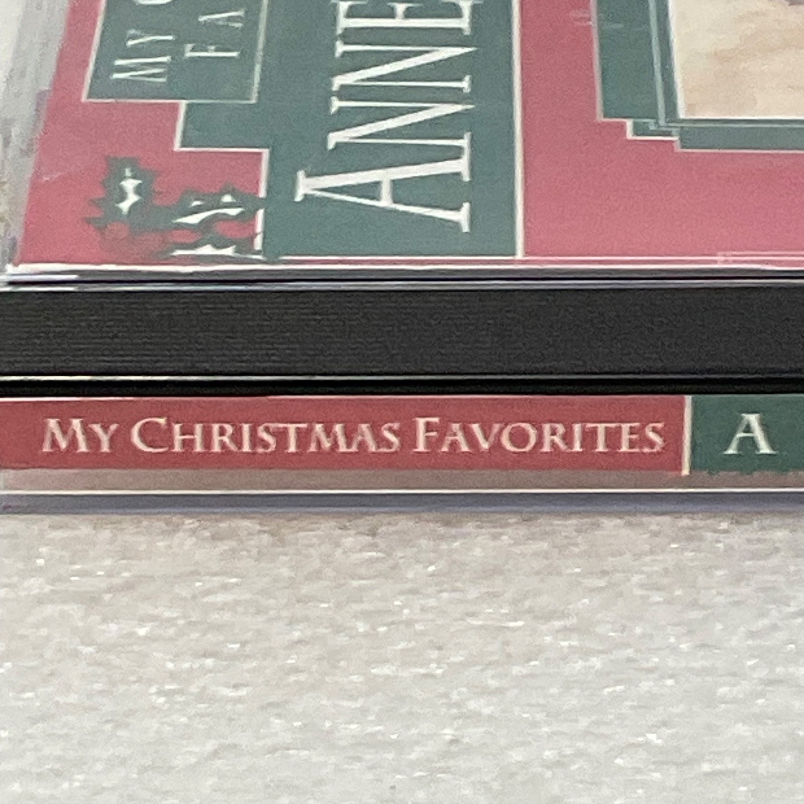 Anne Murray My Christmas Favorites CD Holiday Classics CEMA Capitol - Image 4