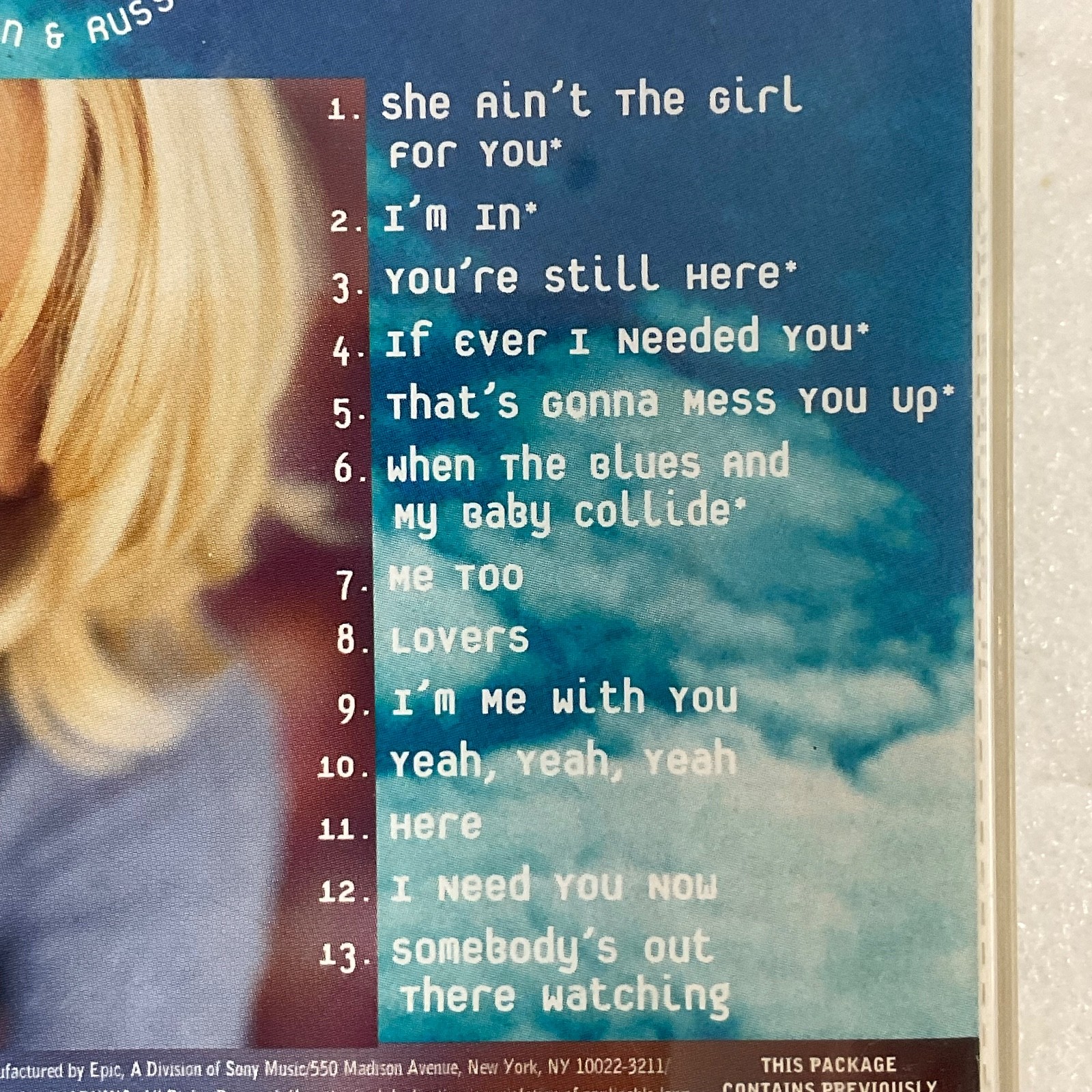 The Kinleys II CD 2000 Epic Country Album Somebody’s Out There Watching - Image 8
