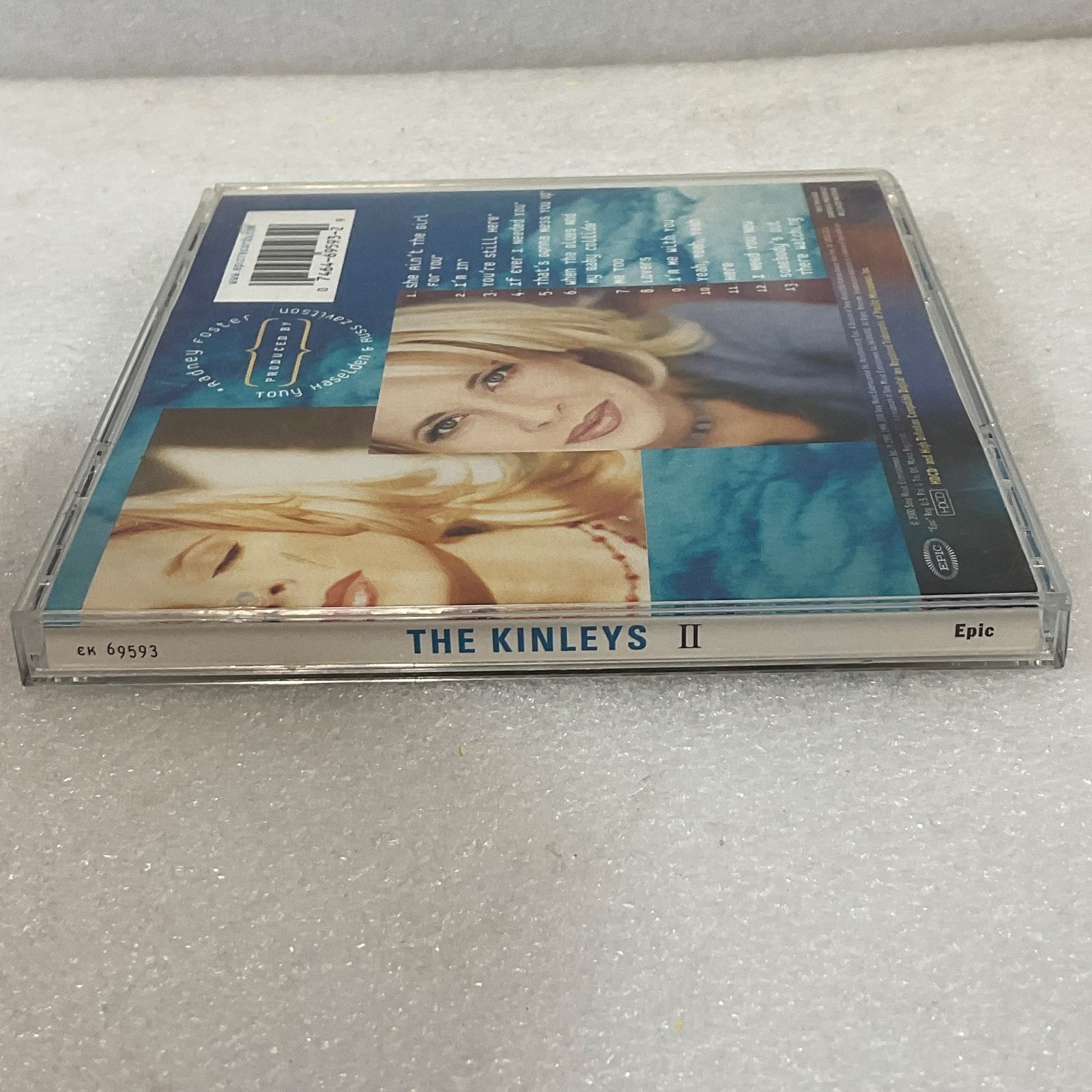 The Kinleys II CD 2000 Epic Country Album Somebody’s Out There Watching - Image 5