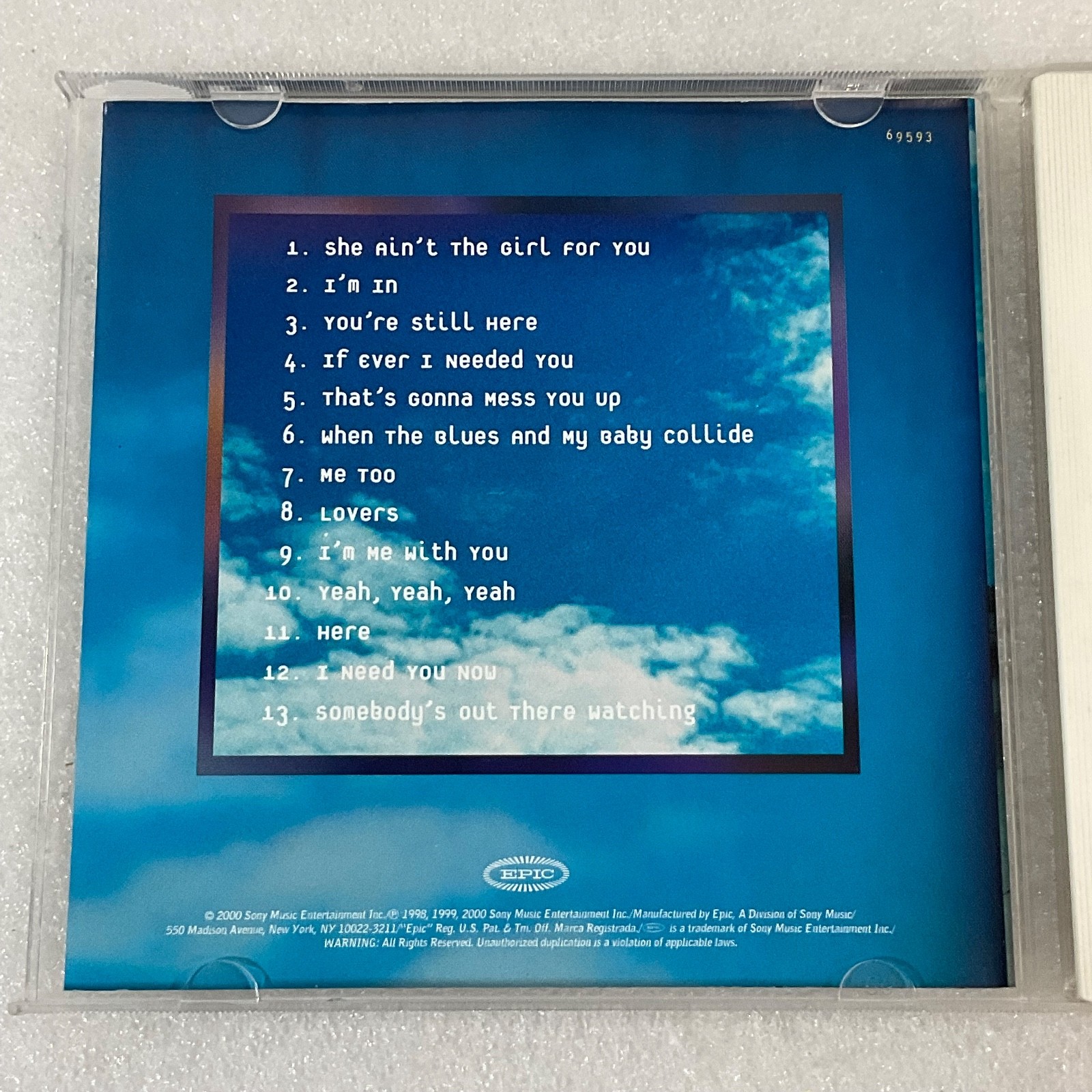 The Kinleys II CD 2000 Epic Country Album Somebody’s Out There Watching - Image 10