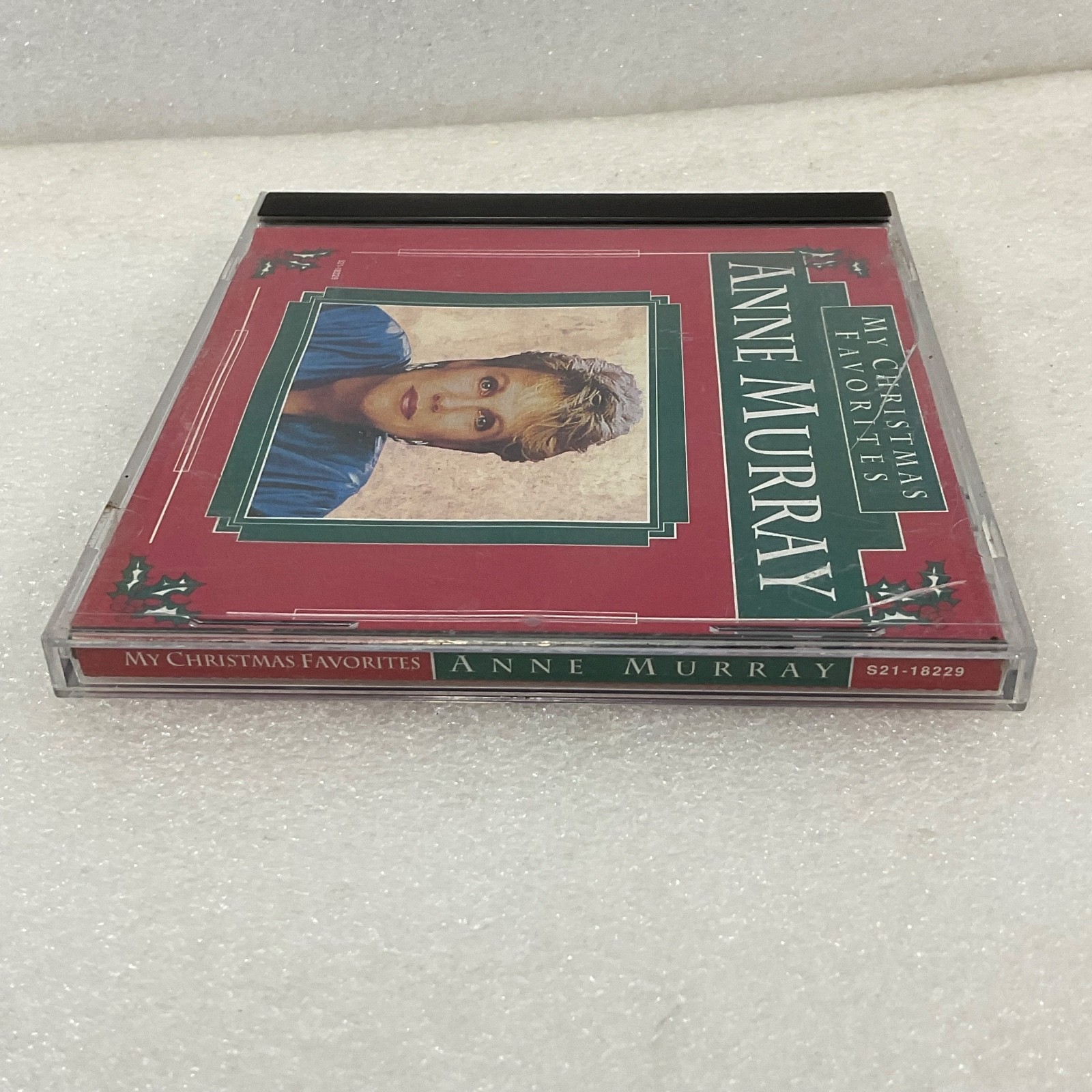 Anne Murray My Christmas Favorites CD Holiday Classics CEMA Capitol - Image 8