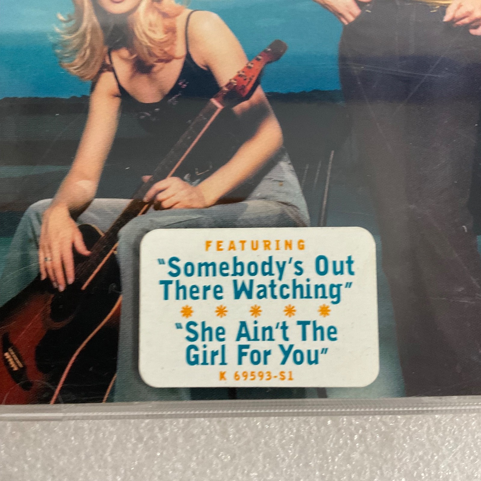 The Kinleys II CD 2000 Epic Country Album Somebody’s Out There Watching - Image 13