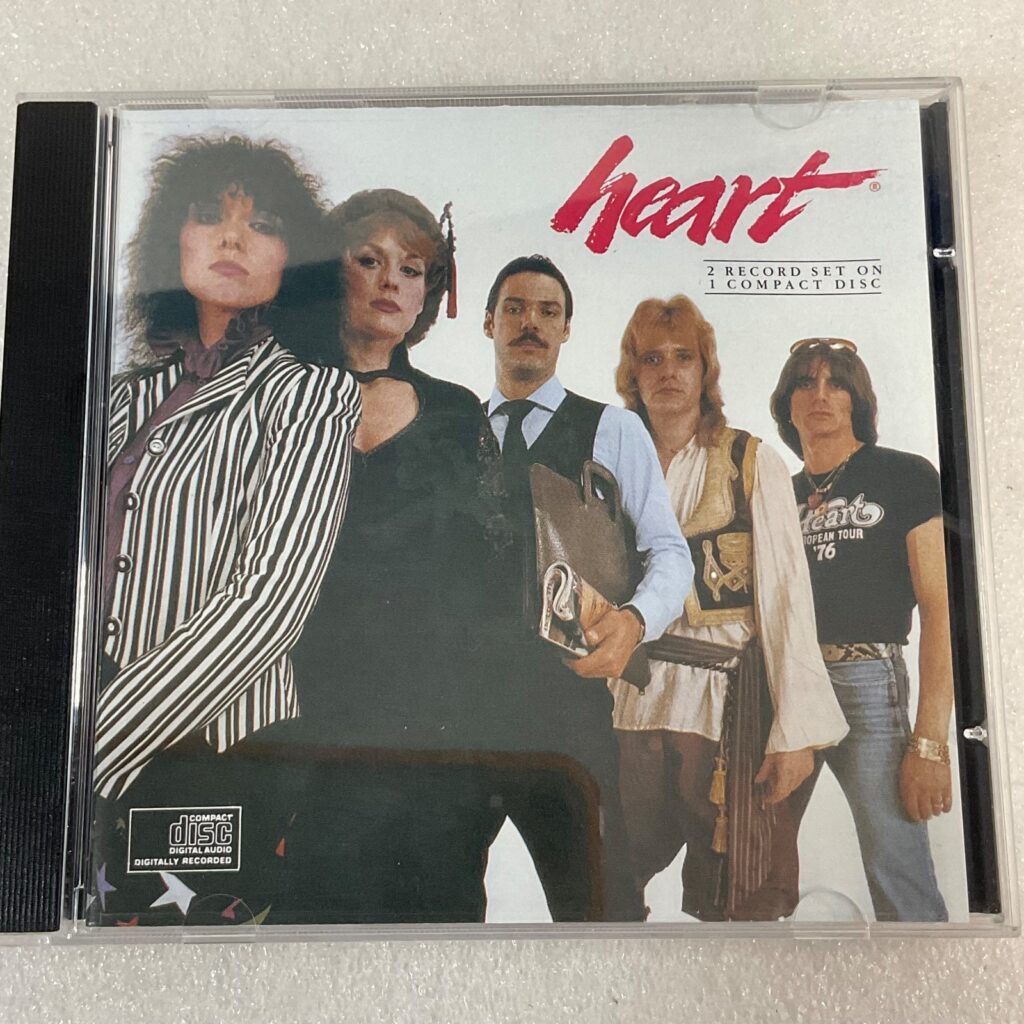 Heart Greatest Hits CD Epic EGK 36888 Classic Rock Compilation - Image 1