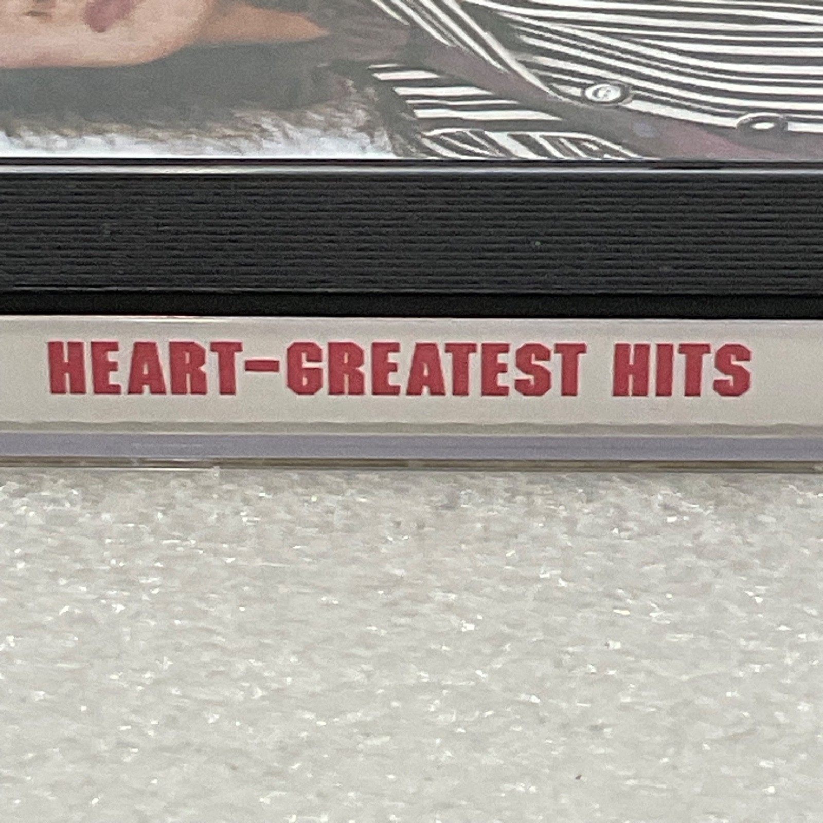 Heart Greatest Hits CD Epic EGK 36888 Classic Rock Compilation - Image 5