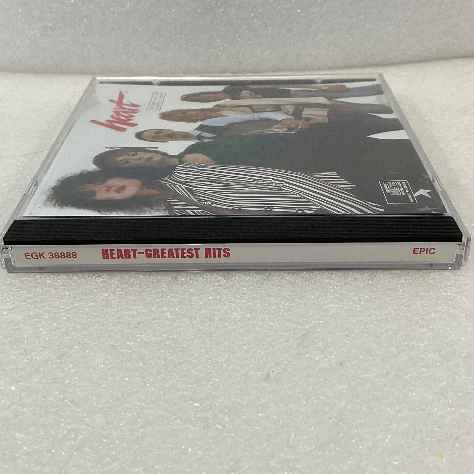 Heart Greatest Hits CD Epic EGK 36888 Classic Rock Compilation - Image 3