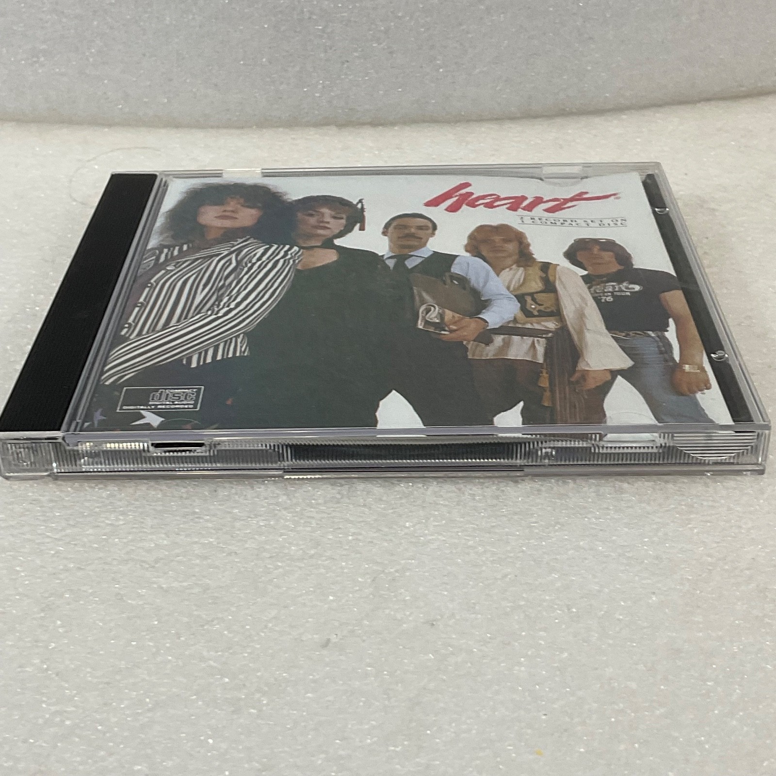 Heart Greatest Hits CD Epic EGK 36888 Classic Rock Compilation - Image 7
