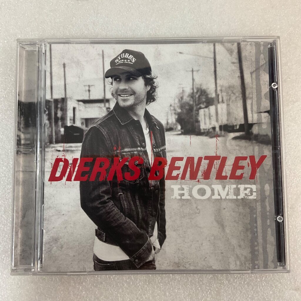 Dierks Bentley Home CD 2012 Country Album Bonus Tracks Capitol EMI - Image 1