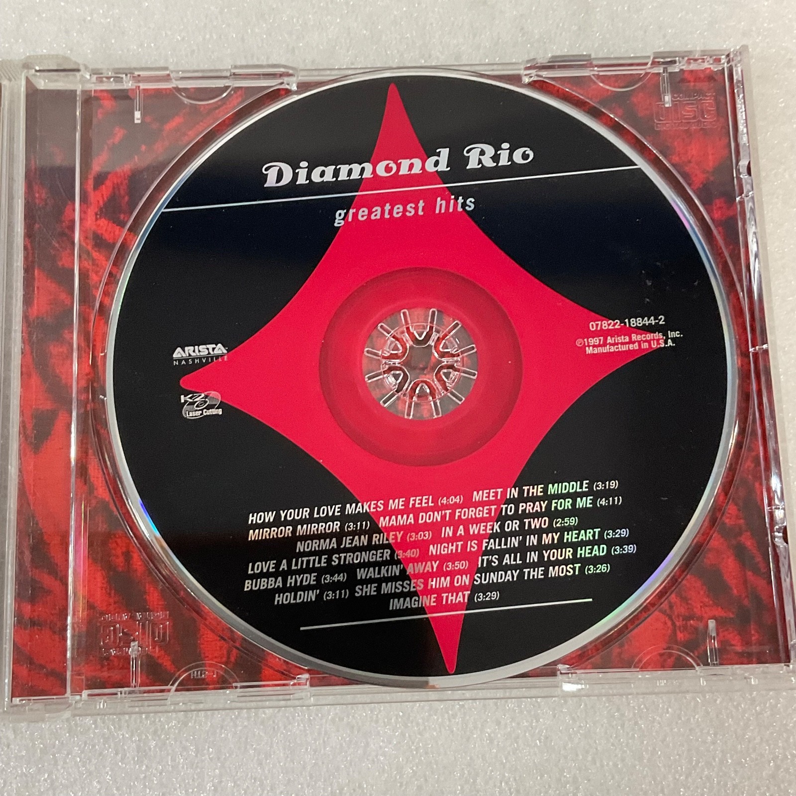Diamond Rio Greatest Hits CD Country Album Arista Nashville 1997 - Image 14