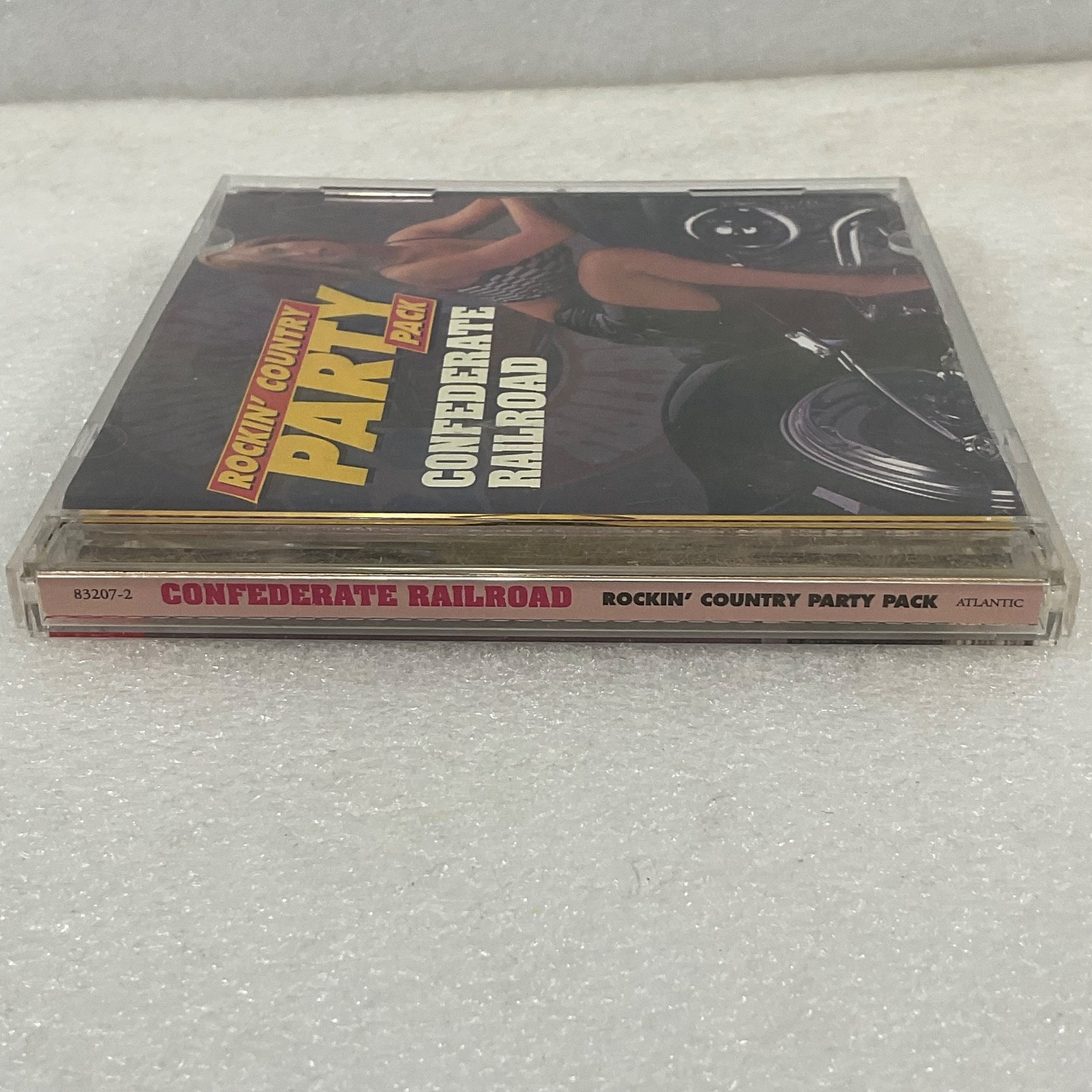 Confederate Railroad Rockin’ Country Party Pack CD Atlantic 2000 Compilation - Image 3