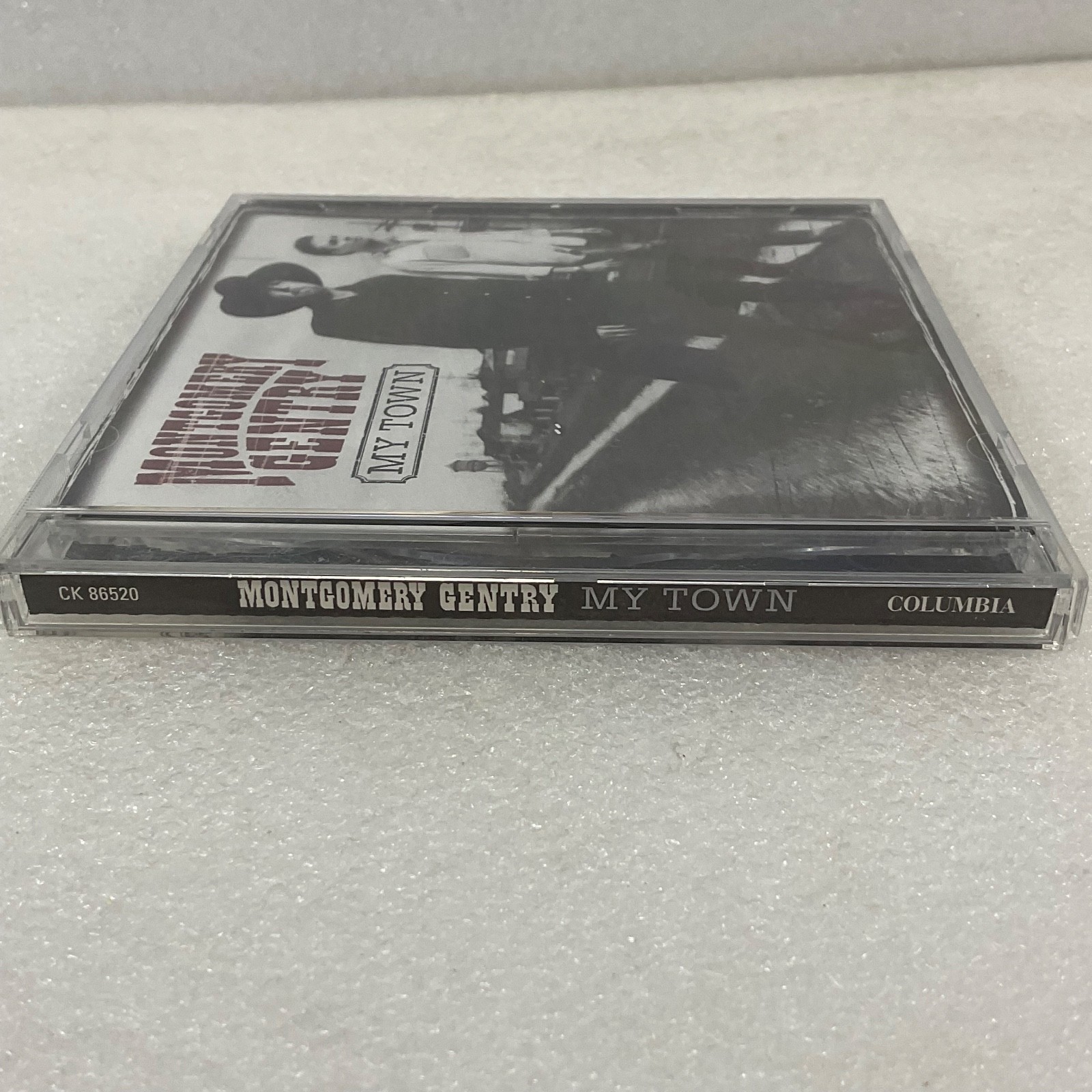 Montgomery Gentry My Town CD 2002 Columbia Country Rock Album - Image 3