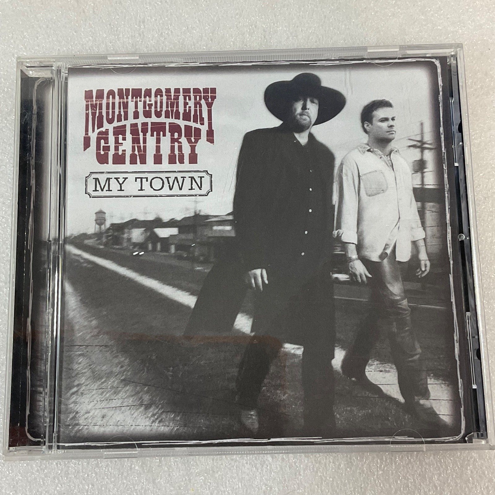 Montgomery Gentry My Town CD 2002 Columbia Country Rock Album - Image 1