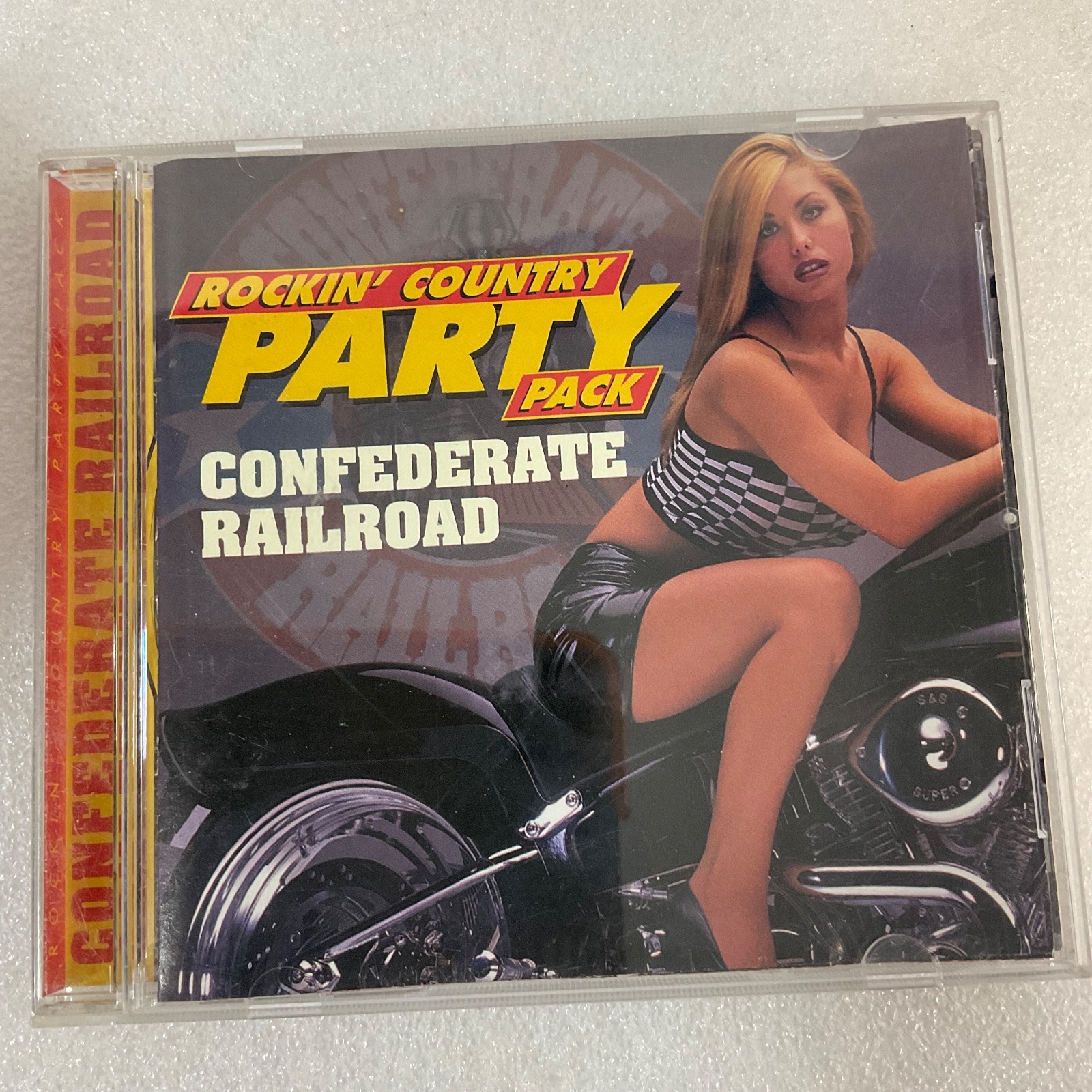 Confederate Railroad Rockin’ Country Party Pack CD Atlantic 2000 Compilation - Image 1