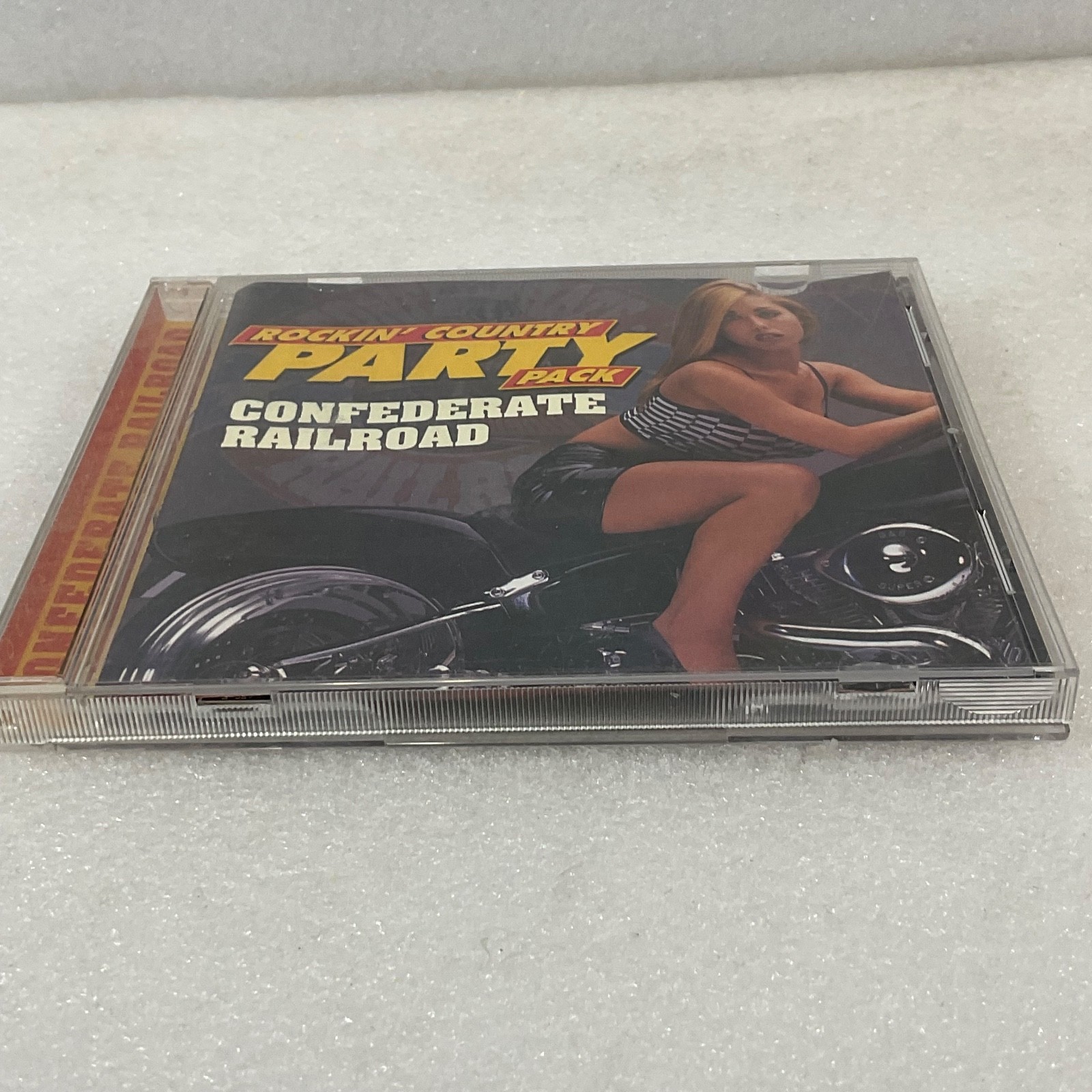Confederate Railroad Rockin’ Country Party Pack CD Atlantic 2000 Compilation - Image 7
