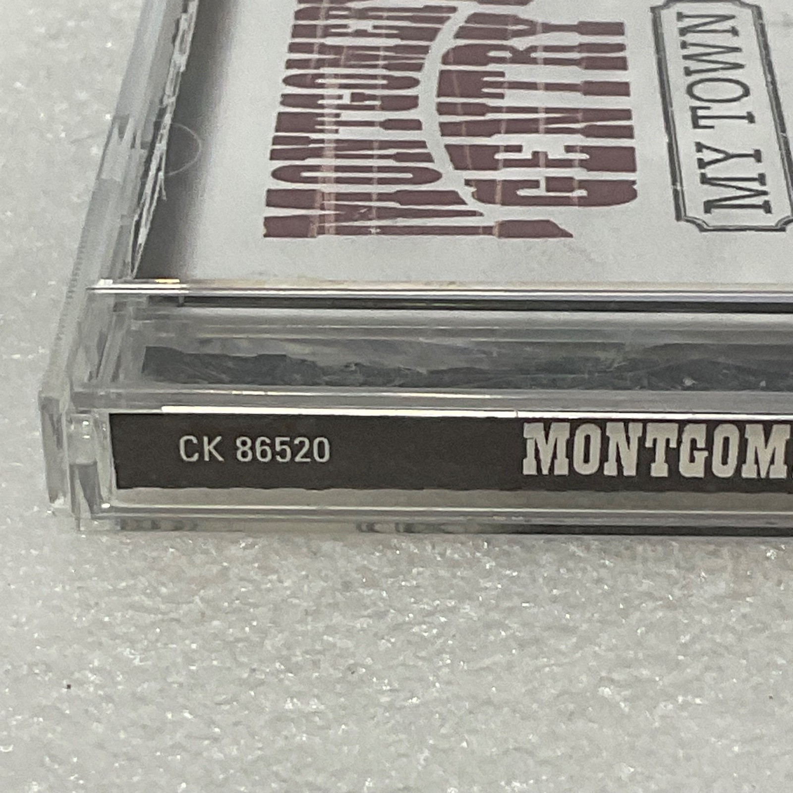 Montgomery Gentry My Town CD 2002 Columbia Country Rock Album - Image 4
