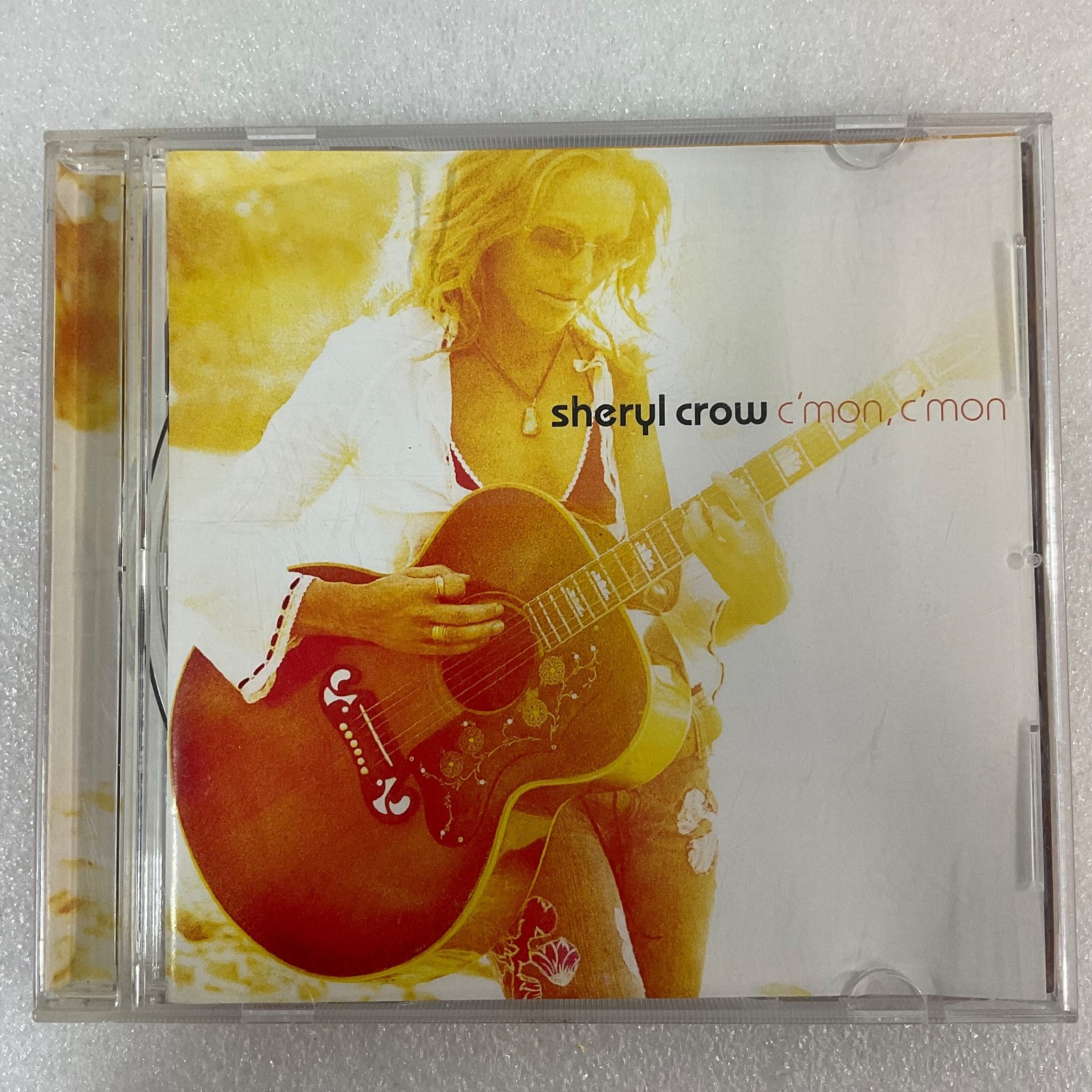 Sheryl Crow C’mon C’mon CD 2002 A&M Records Original Album - Image 1