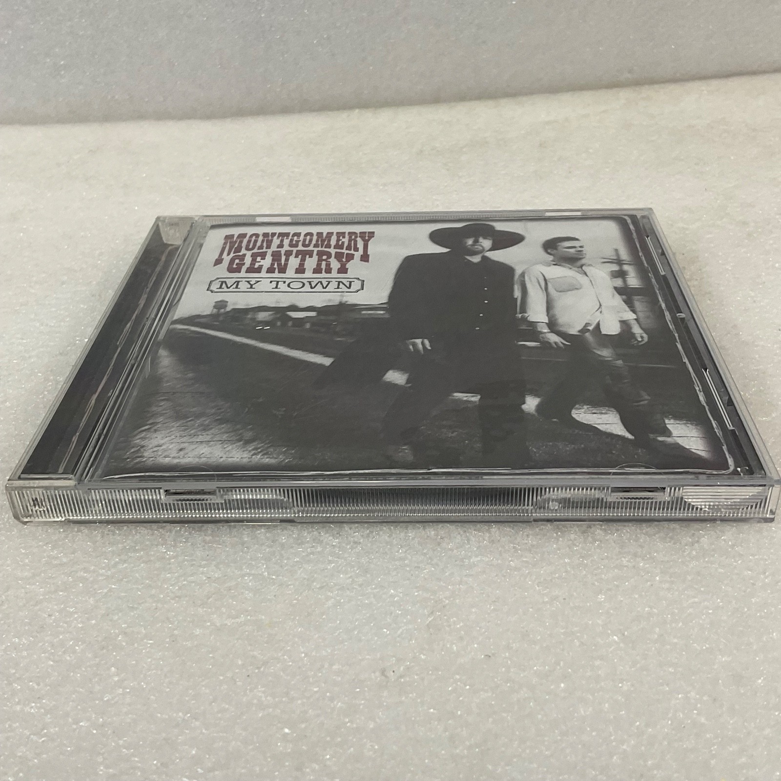 Montgomery Gentry My Town CD 2002 Columbia Country Rock Album - Image 7
