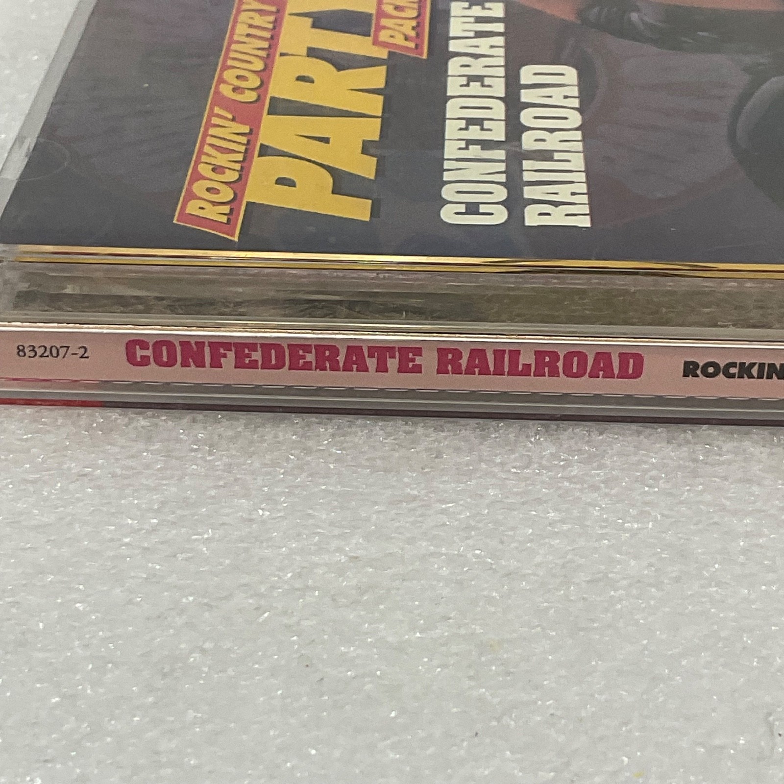 Confederate Railroad Rockin’ Country Party Pack CD Atlantic 2000 Compilation - Image 5