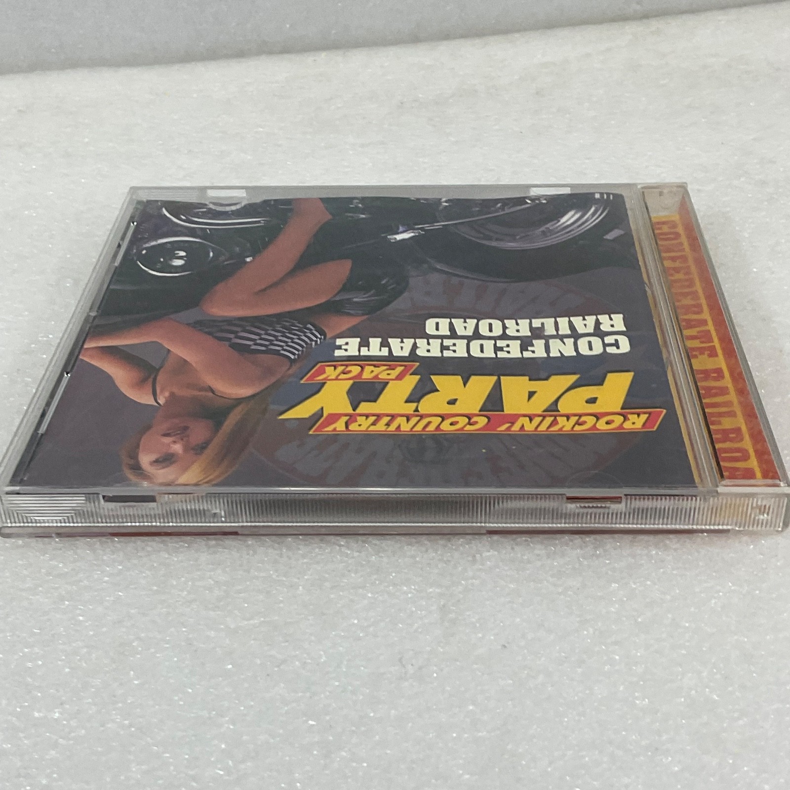Confederate Railroad Rockin’ Country Party Pack CD Atlantic 2000 Compilation - Image 9