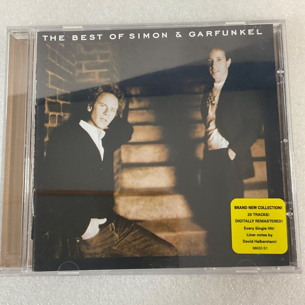 Simon & Garfunkel The Best Of CD 1999 Columbia Legacy 20 Track Compilation - Image 1