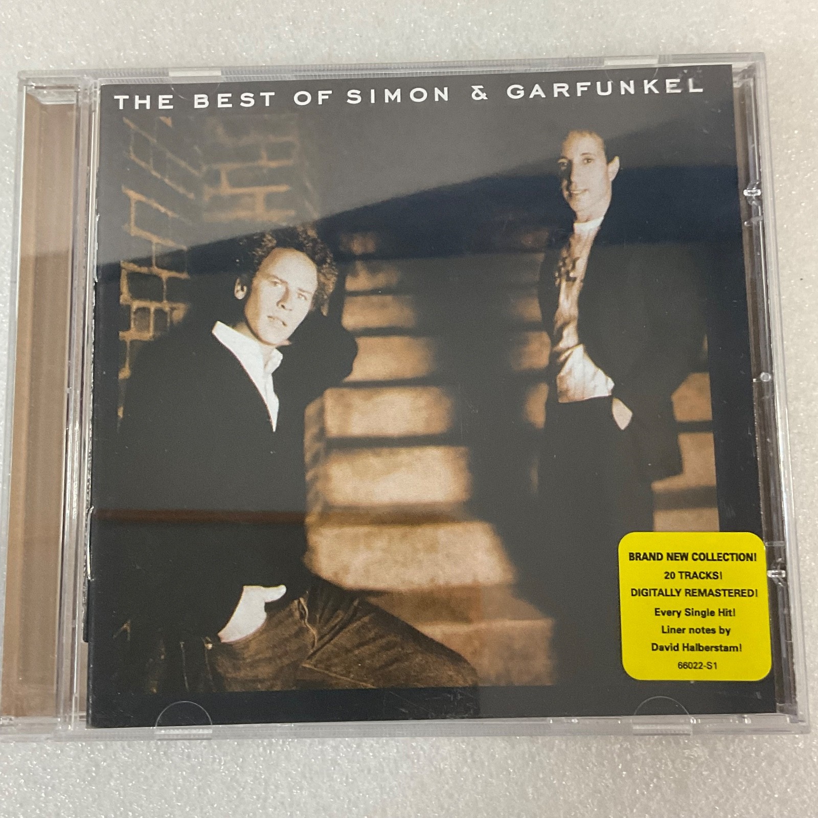 Simon & Garfunkel The Best Of CD 1999 Columbia Legacy 20 Track Compilation - Image 1