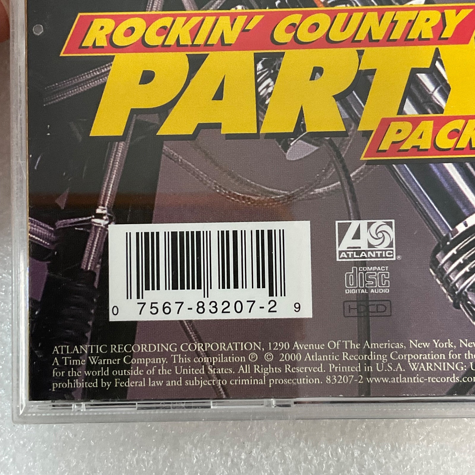 Confederate Railroad Rockin’ Country Party Pack CD Atlantic 2000 Compilation - Image 11
