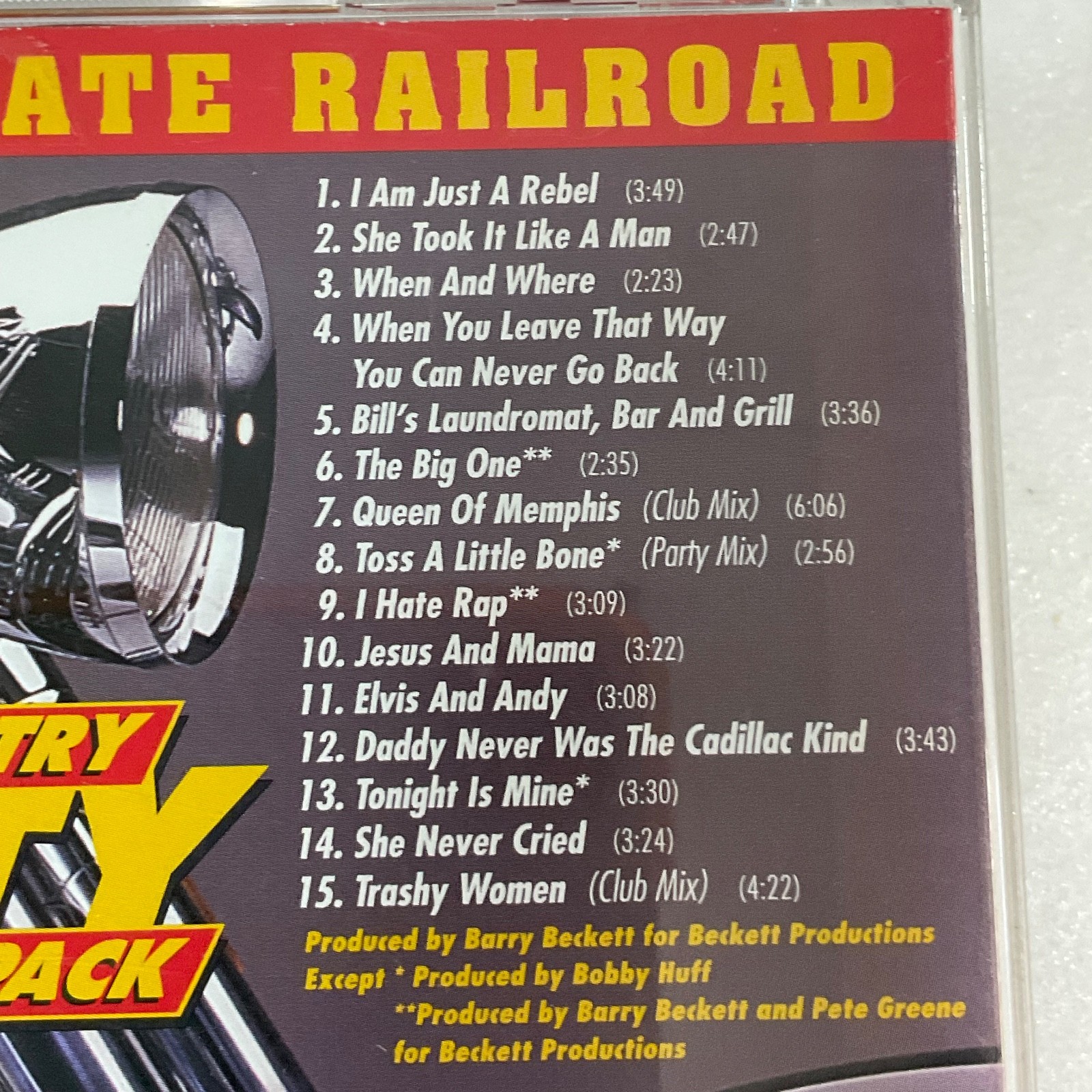 Confederate Railroad Rockin’ Country Party Pack CD Atlantic 2000 Compilation - Image 10