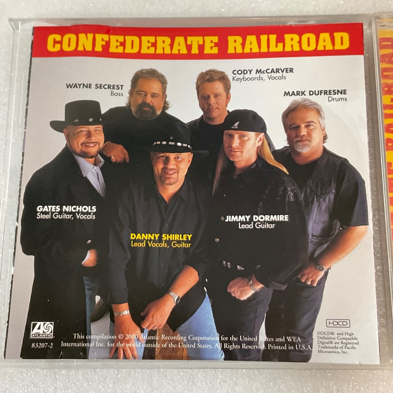 Confederate Railroad Rockin’ Country Party Pack CD Atlantic 2000 Compilation - Image 12