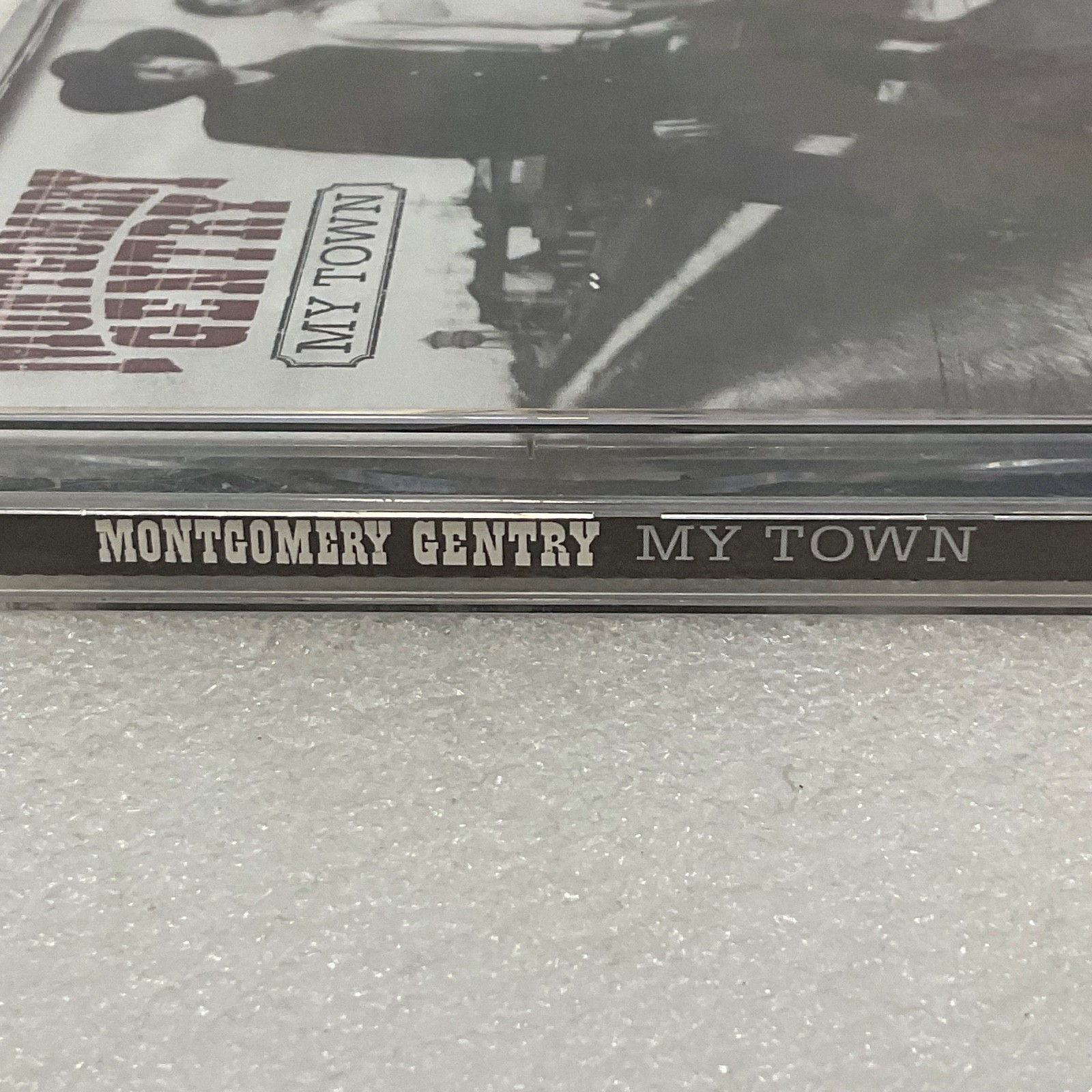 Montgomery Gentry My Town CD 2002 Columbia Country Rock Album - Image 5