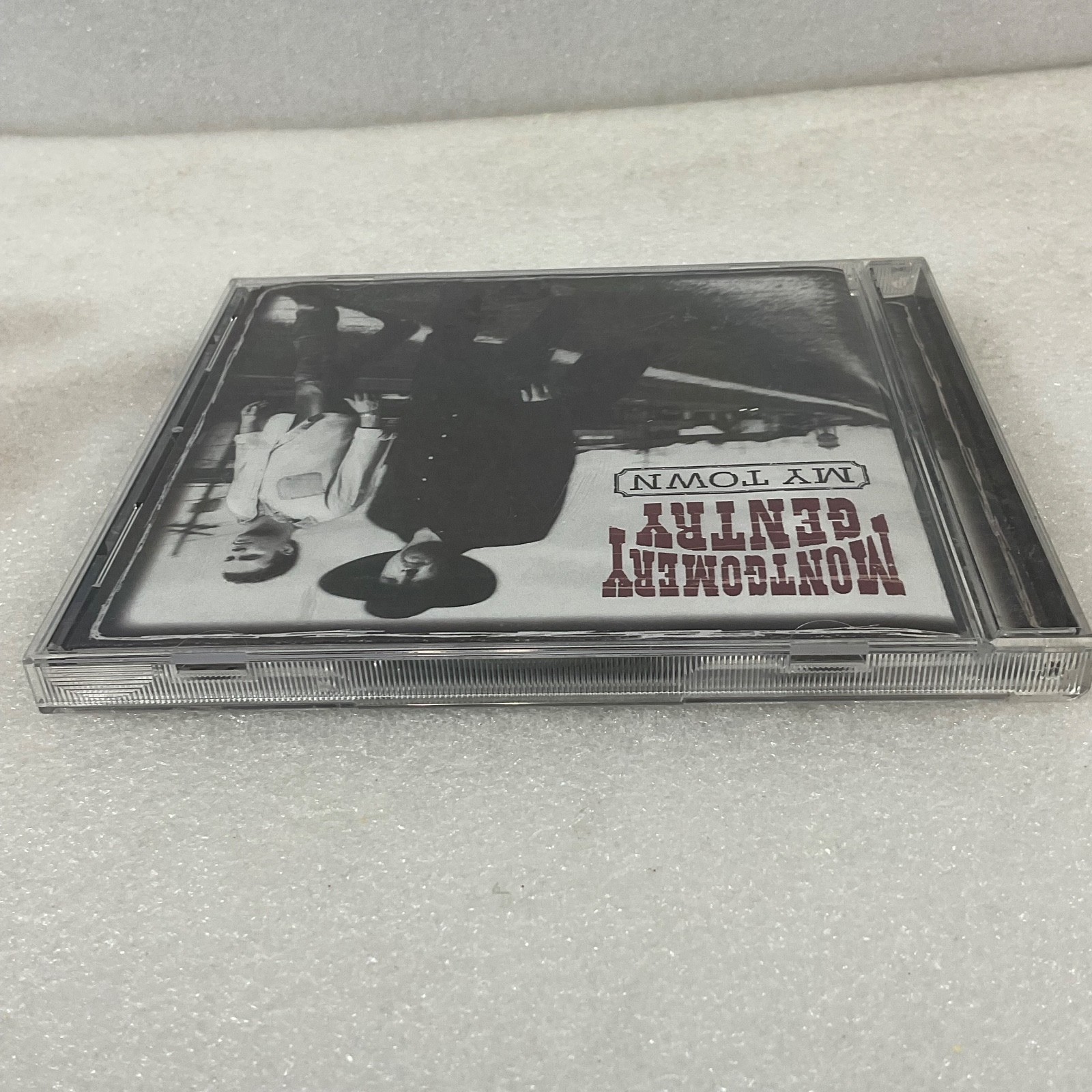 Montgomery Gentry My Town CD 2002 Columbia Country Rock Album - Image 9
