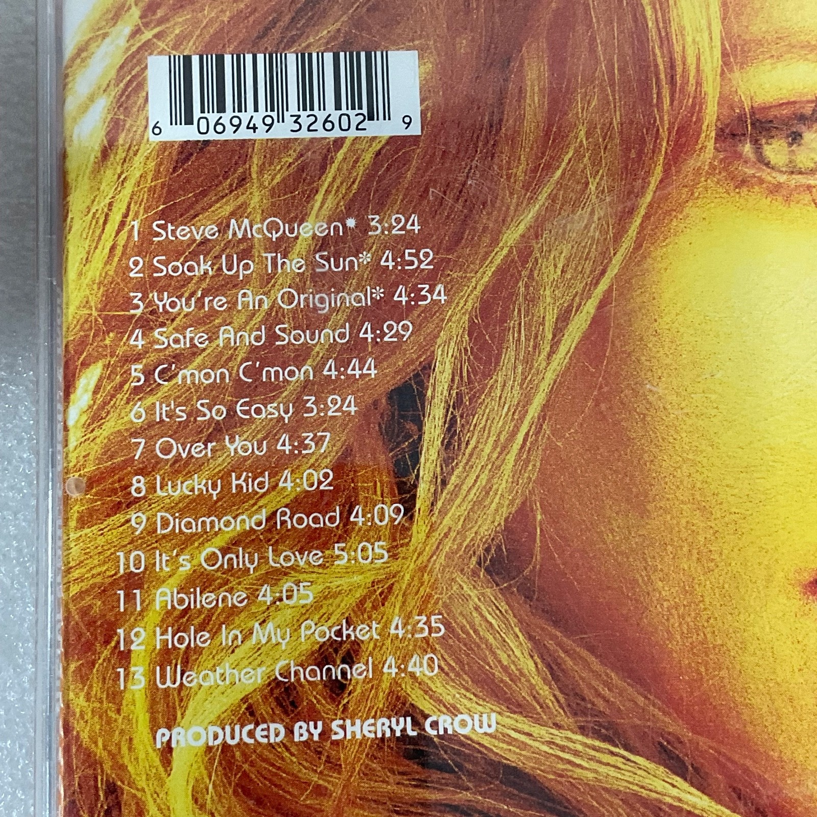 Sheryl Crow C’mon C’mon CD 2002 A&M Records Original Album - Image 10