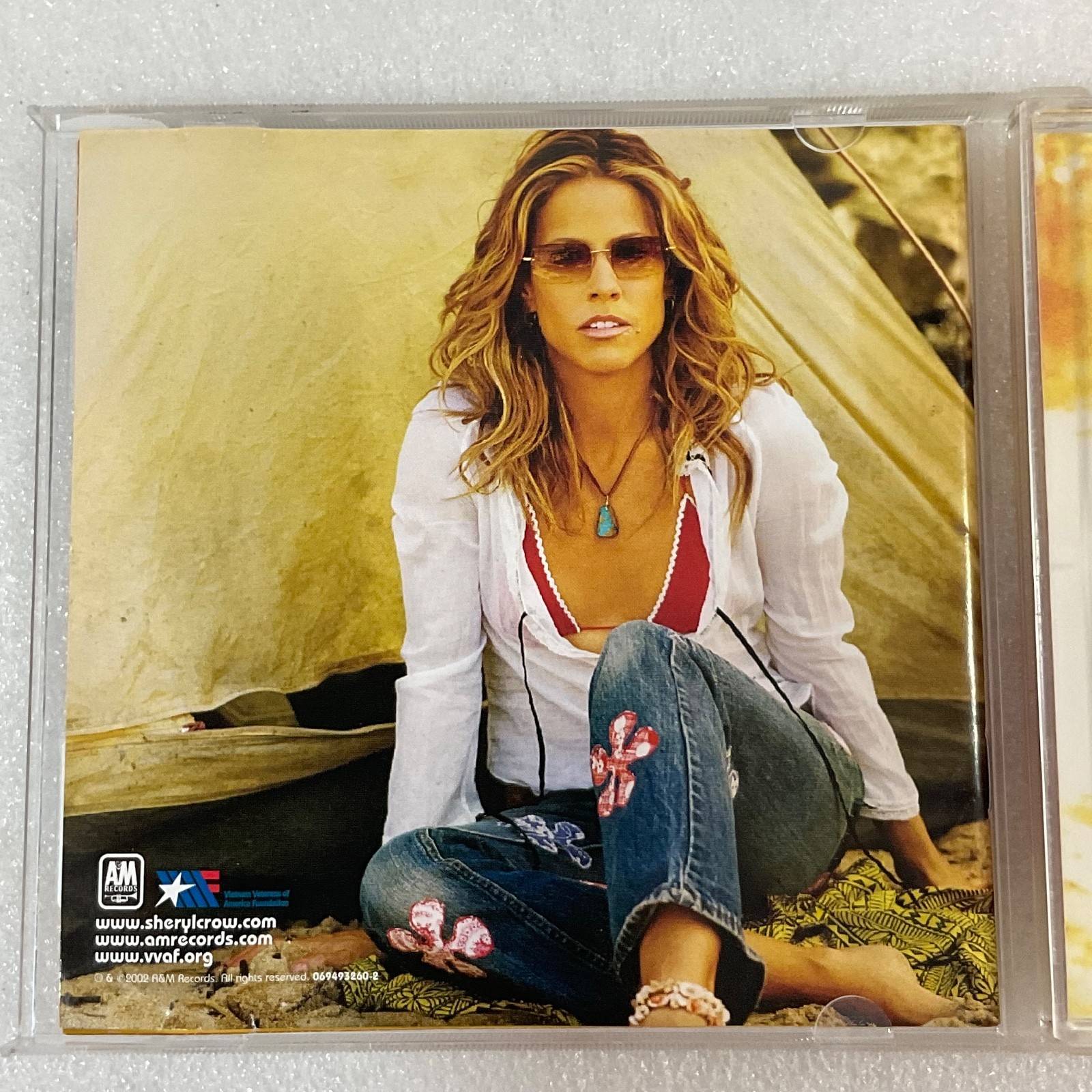 Sheryl Crow C’mon C’mon CD 2002 A&M Records Original Album - Image 12