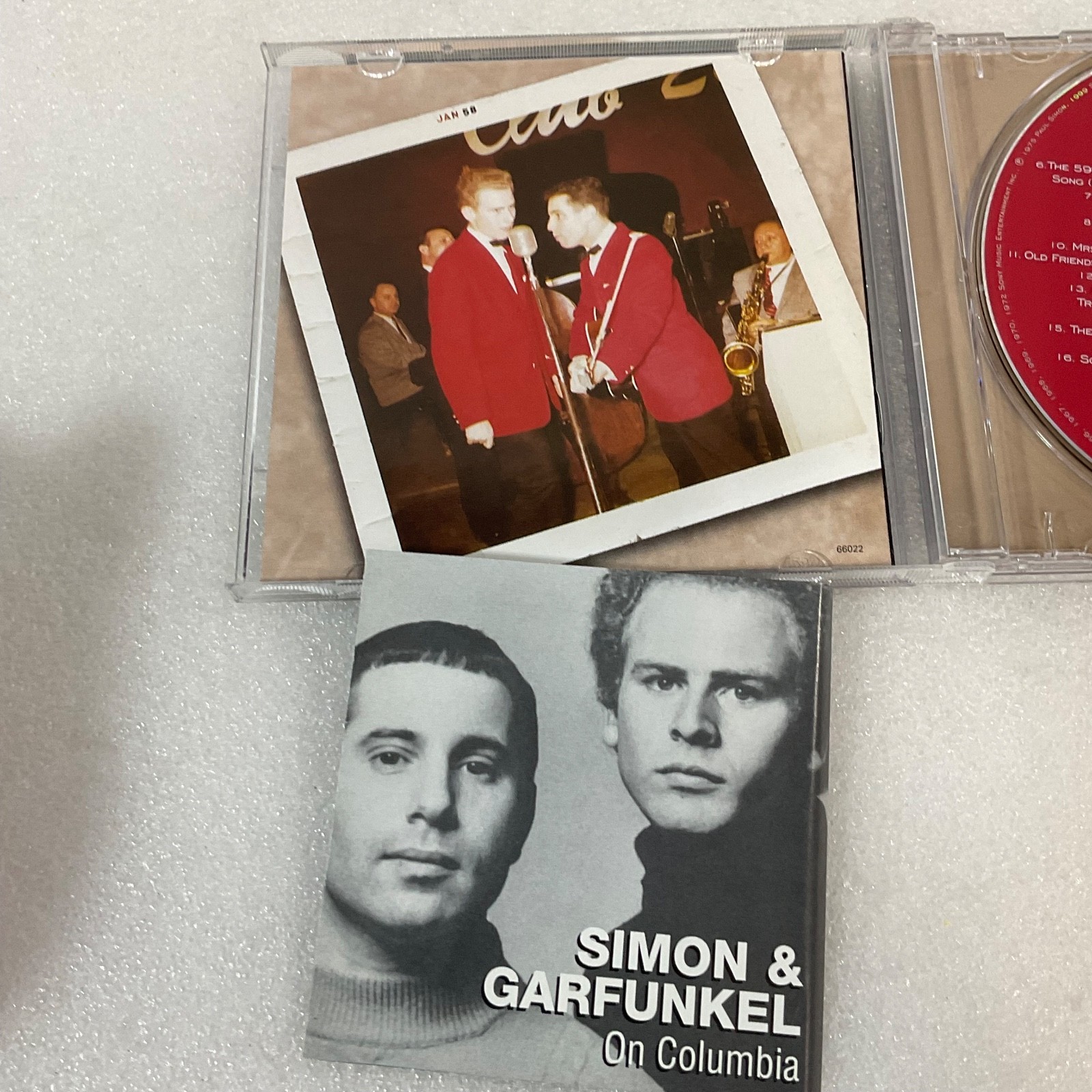 Simon & Garfunkel The Best Of CD 1999 Columbia Legacy 20 Track Compilation - Image 13