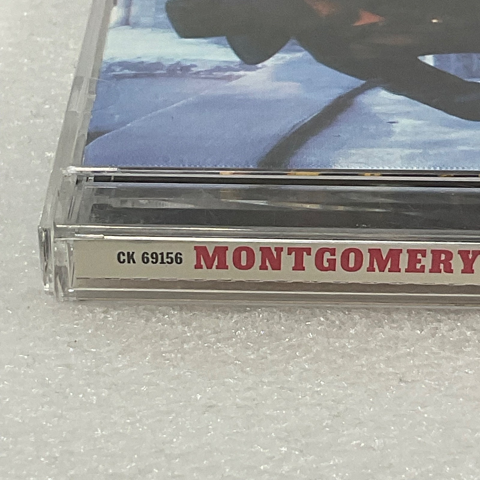 Montgomery Gentry Tattoos & Scars CD 1999 Columbia Country Rock - Image 4