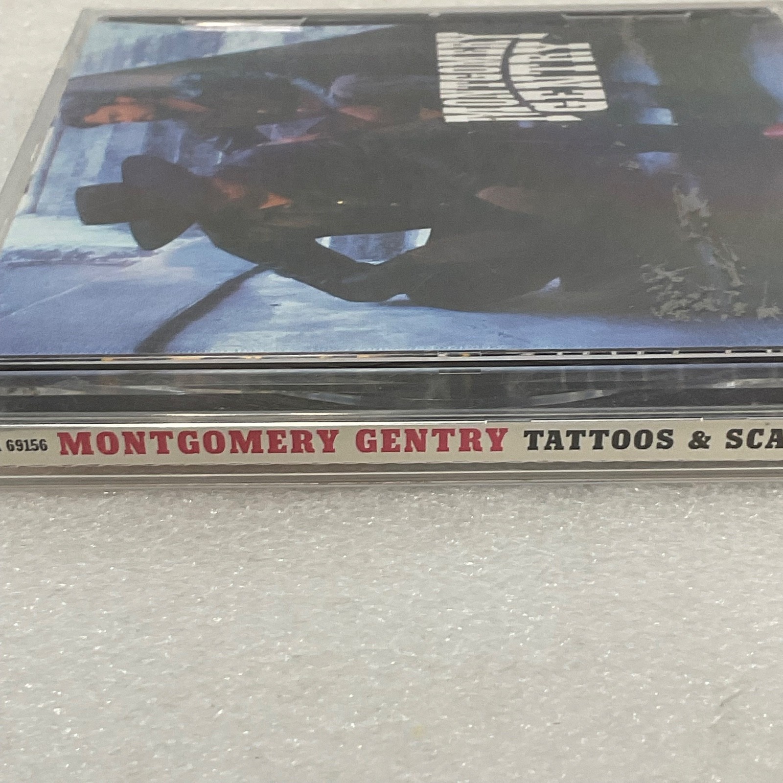 Montgomery Gentry Tattoos & Scars CD 1999 Columbia Country Rock - Image 5