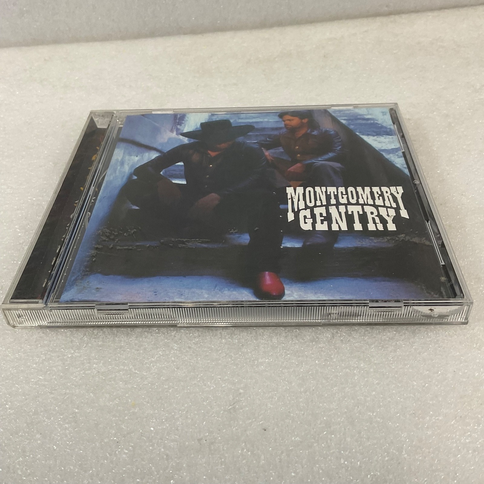 Montgomery Gentry Tattoos & Scars CD 1999 Columbia Country Rock - Image 7