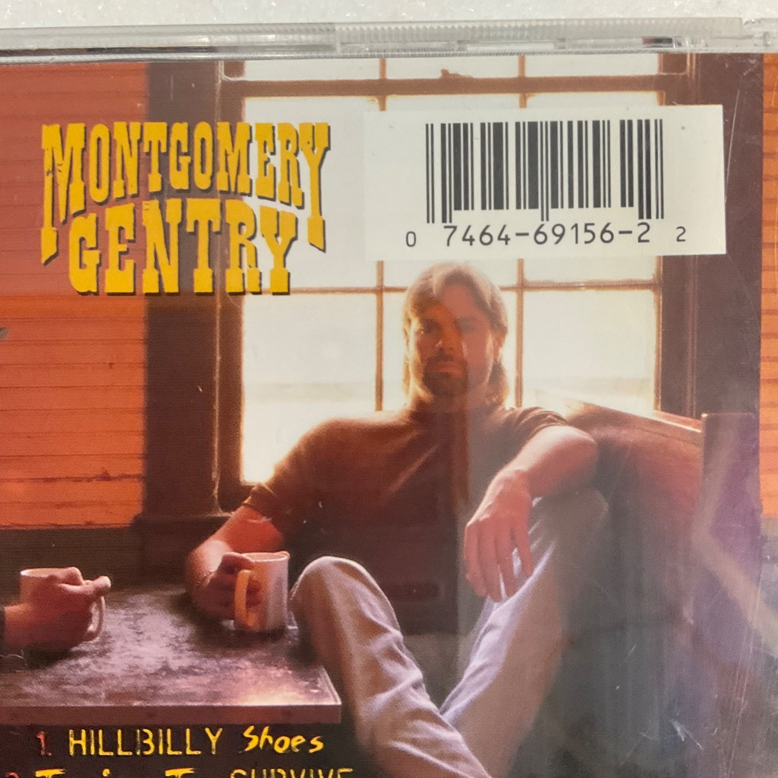 Montgomery Gentry Tattoos & Scars CD 1999 Columbia Country Rock - Image 10