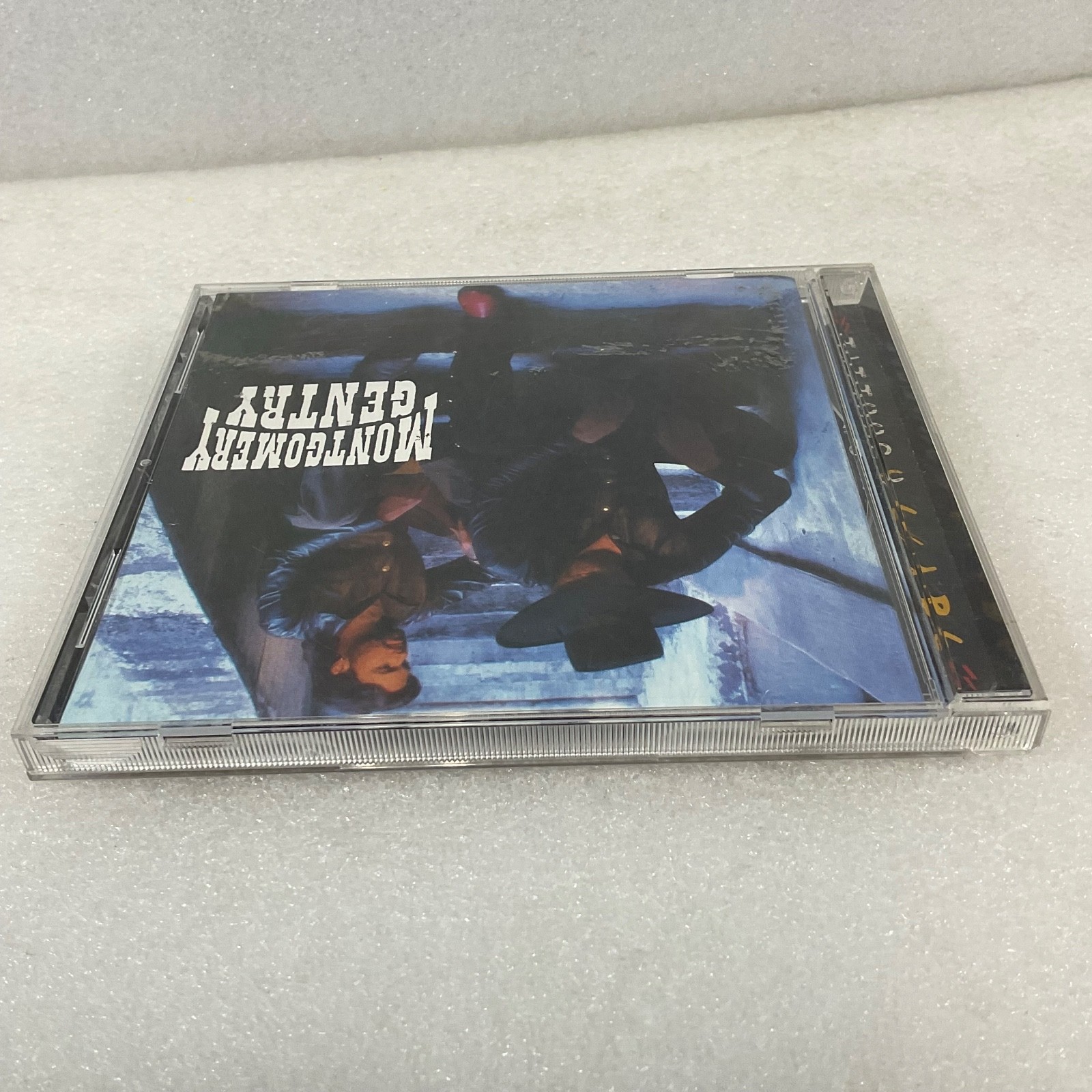 Montgomery Gentry Tattoos & Scars CD 1999 Columbia Country Rock - Image 9