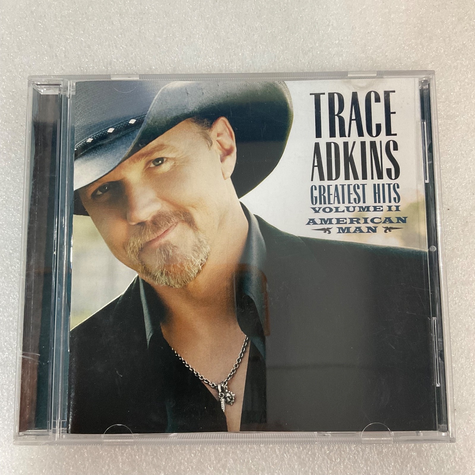 Trace Adkins Greatest Hits Volume II American Man CD - Image 1
