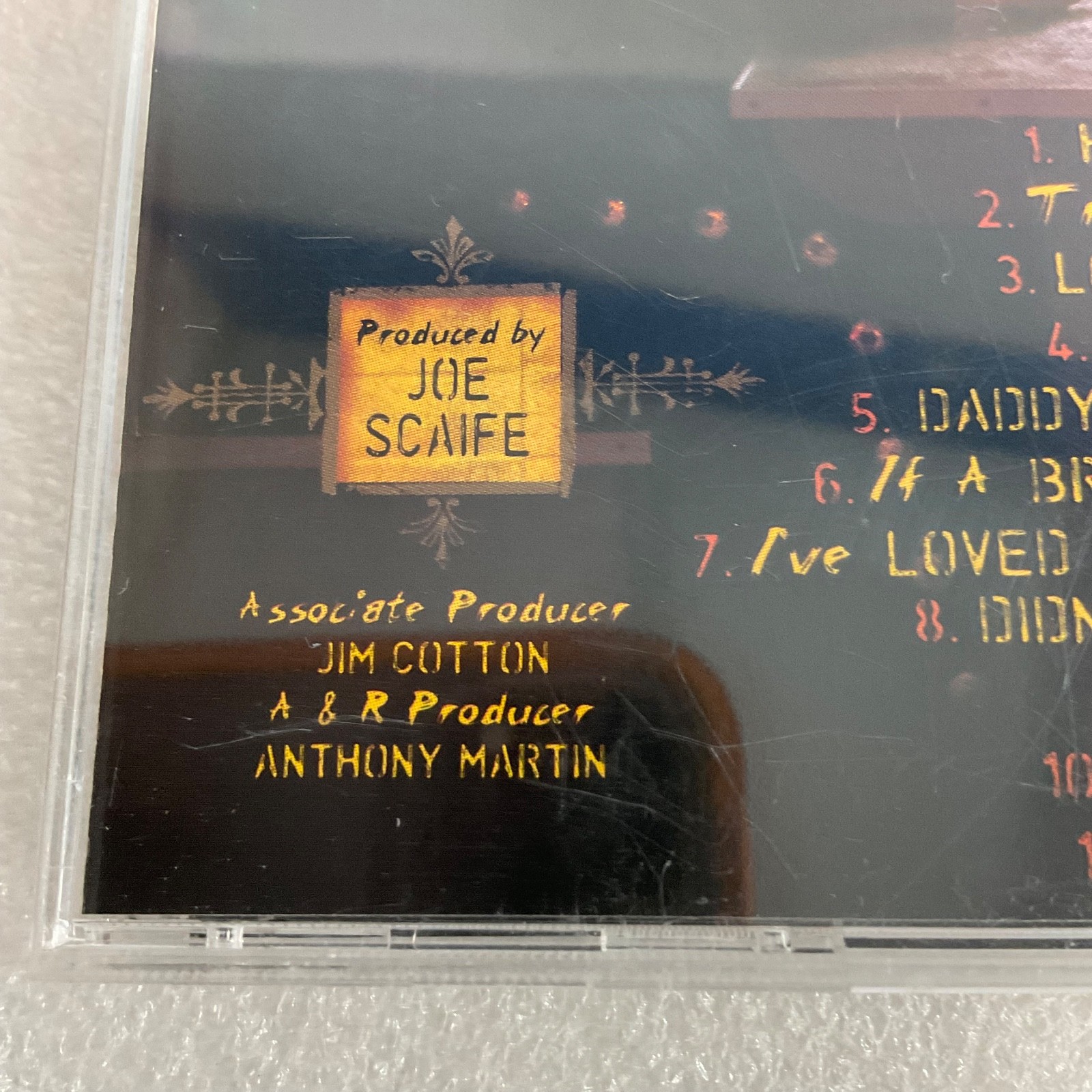 Montgomery Gentry Tattoos & Scars CD 1999 Columbia Country Rock - Image 13