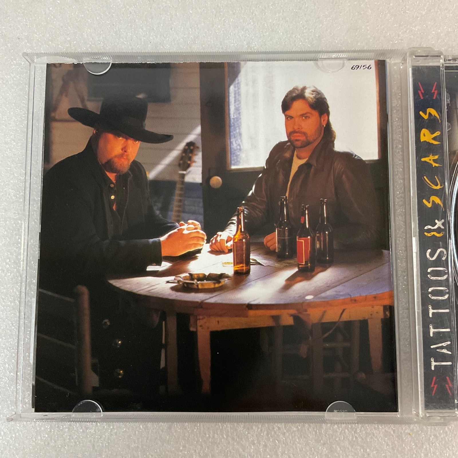 Montgomery Gentry Tattoos & Scars CD 1999 Columbia Country Rock - Image 14