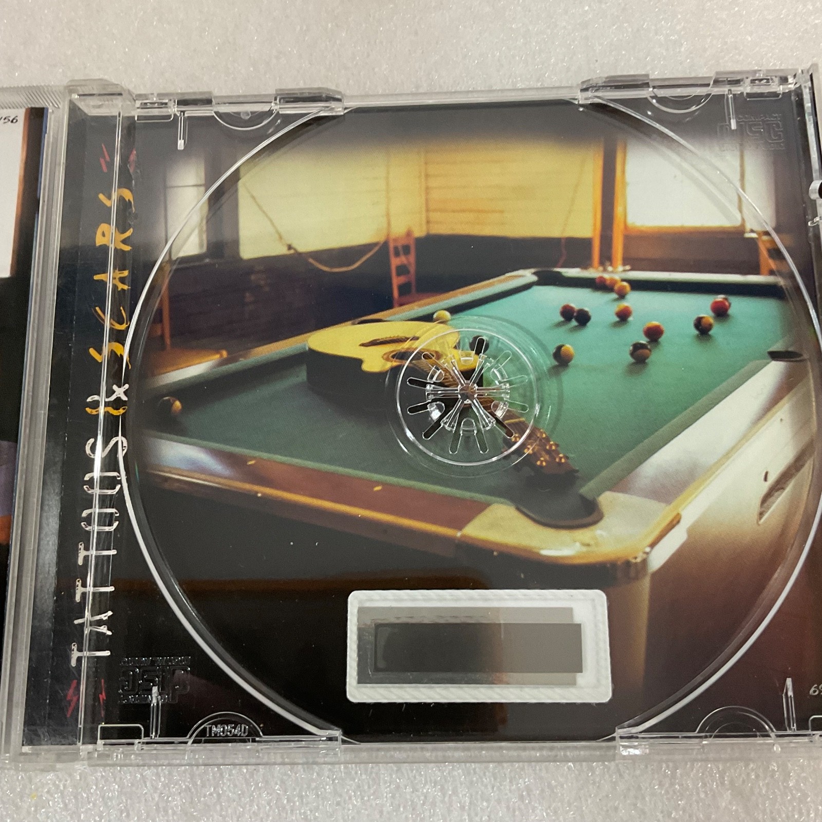 Montgomery Gentry Tattoos & Scars CD 1999 Columbia Country Rock - Image 16