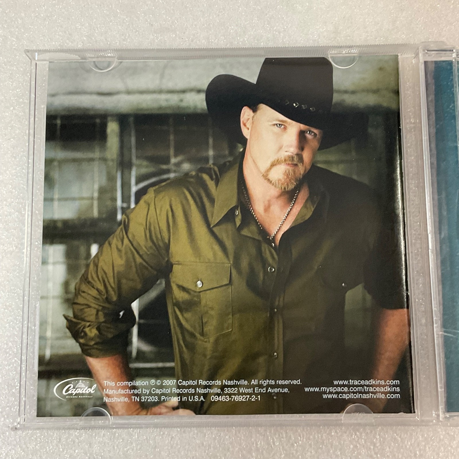 Trace Adkins Greatest Hits Volume II American Man CD - Image 10