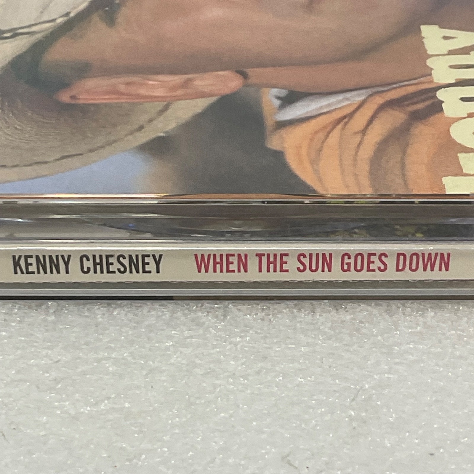 Kenny Chesney When the Sun Goes Down CD 2004 BNA Country Album - Image 5