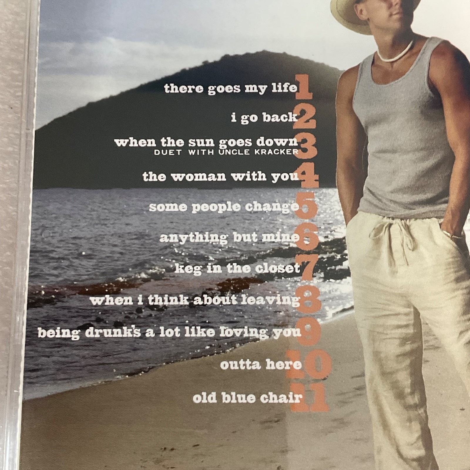 Kenny Chesney When the Sun Goes Down CD 2004 BNA Country Album - Image 10