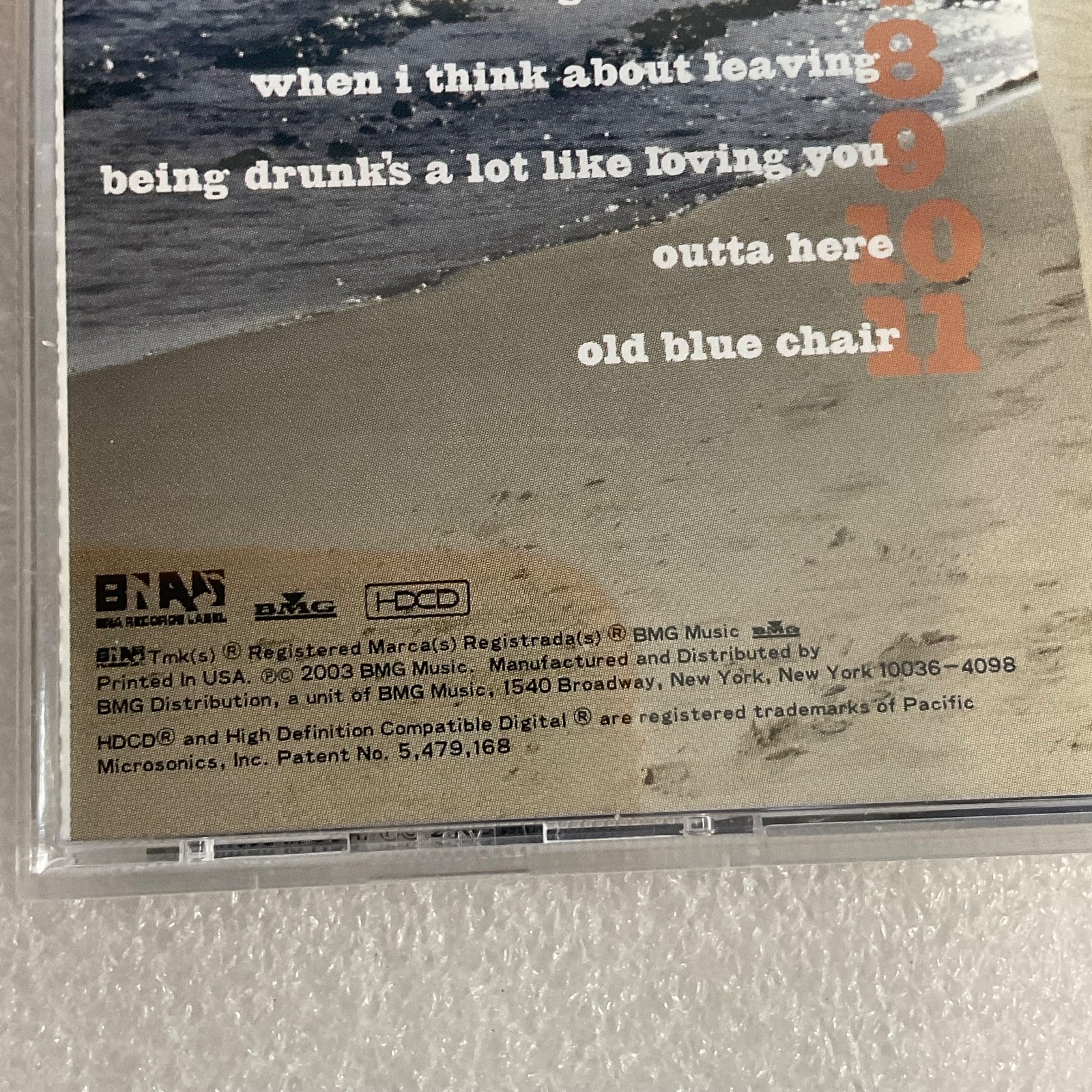 Kenny Chesney When the Sun Goes Down CD 2004 BNA Country Album - Image 11