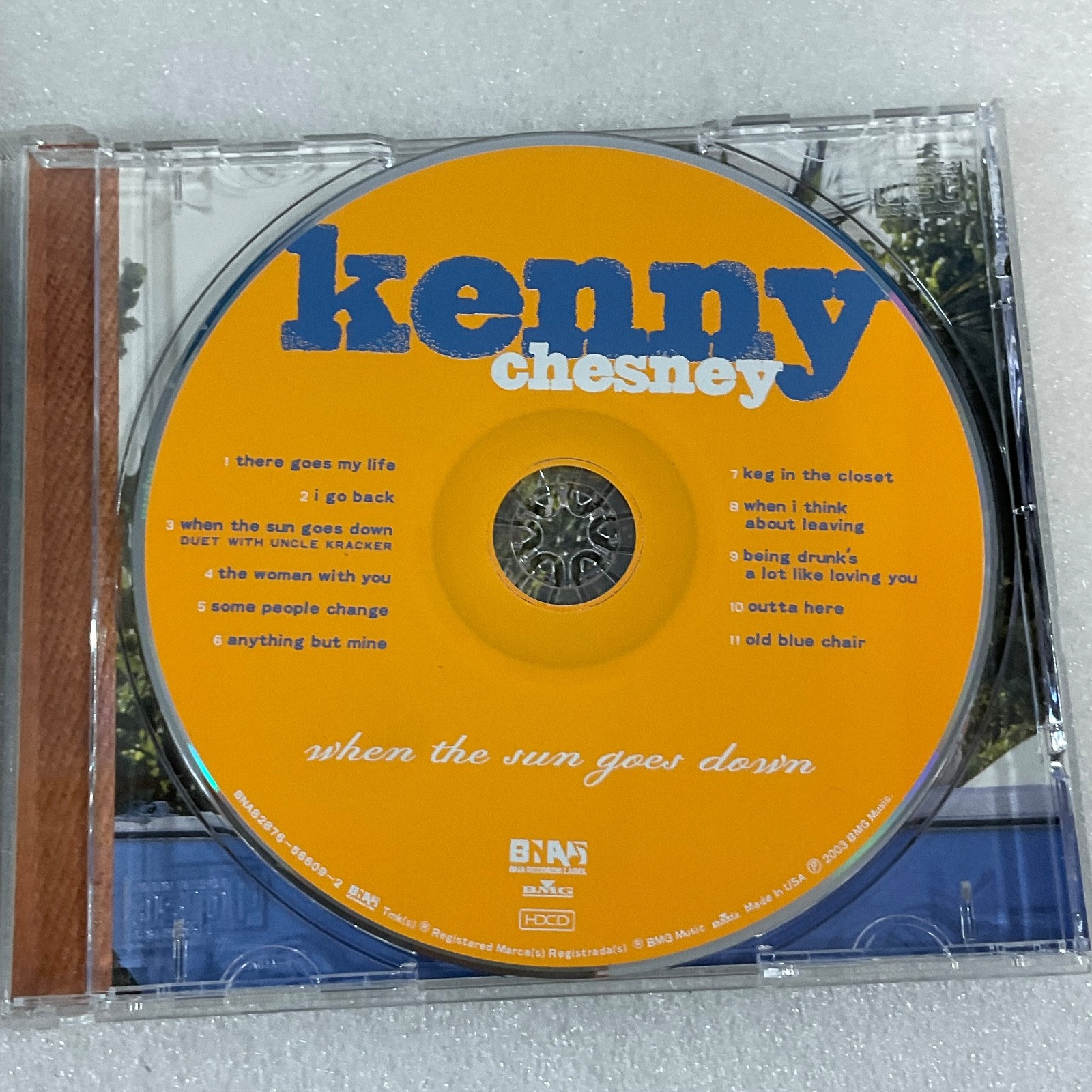 Kenny Chesney When the Sun Goes Down CD 2004 BNA Country Album - Image 13