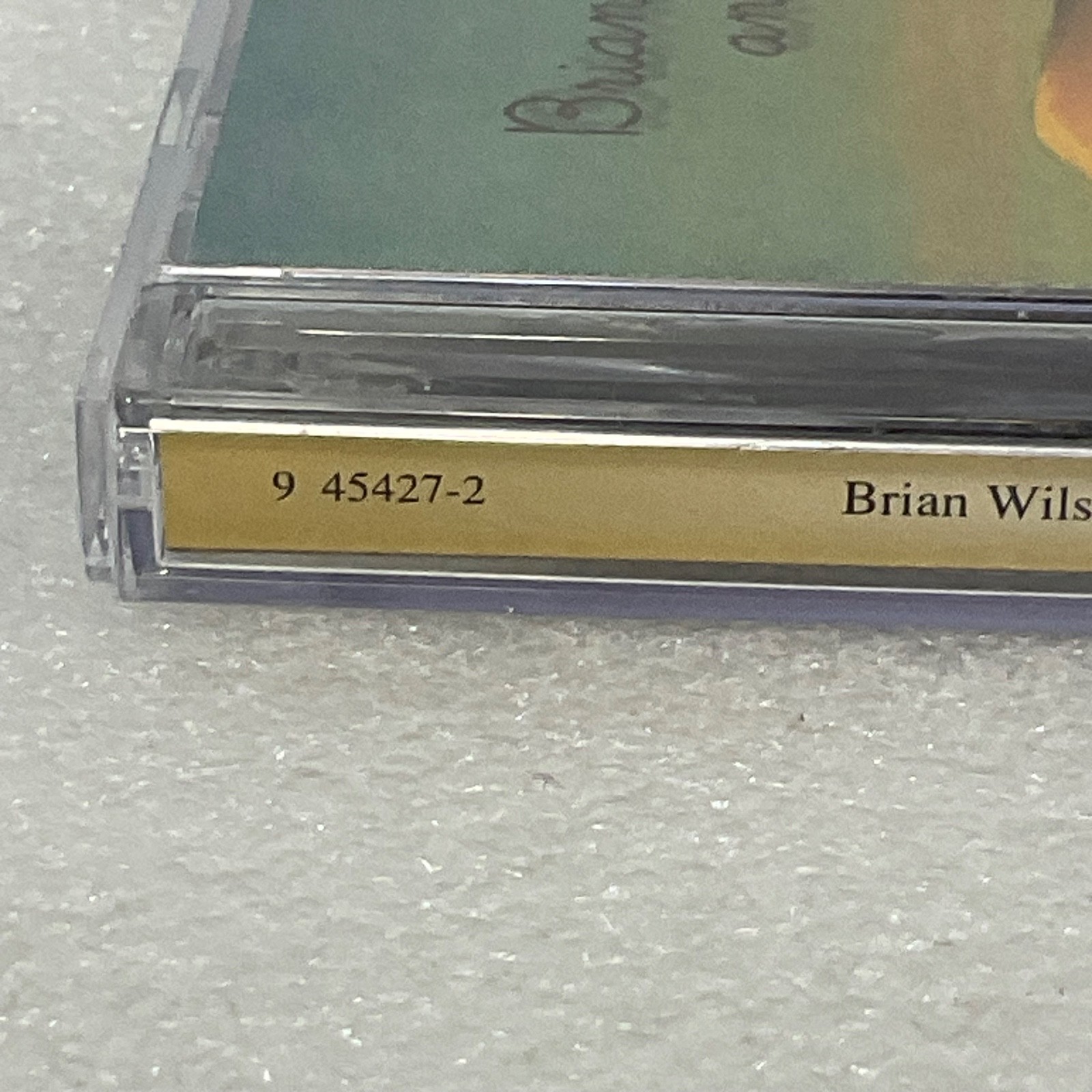 Brian Wilson & Van Dyke Parks Orange Crate Art CD 1995 Warner Bros - Image 4